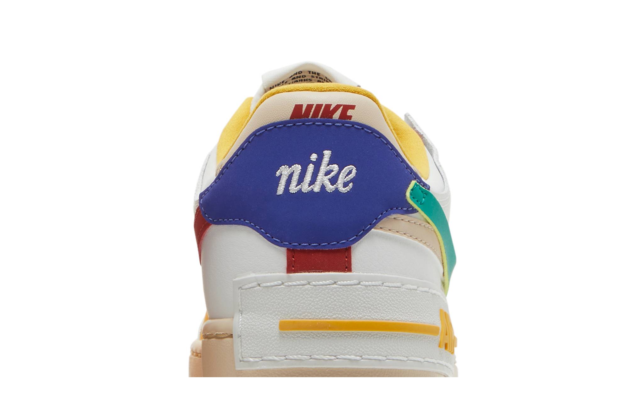 (Women) Nike Air Force 1 Shadow ‘Multi-Color’ CI0919-118