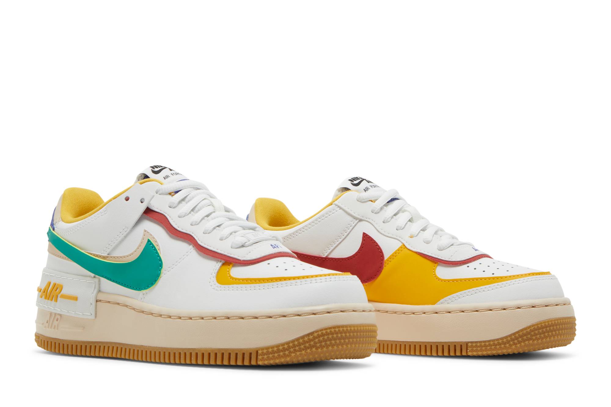 (Women) Nike Air Force 1 Shadow ‘Multi-Color’ CI0919-118