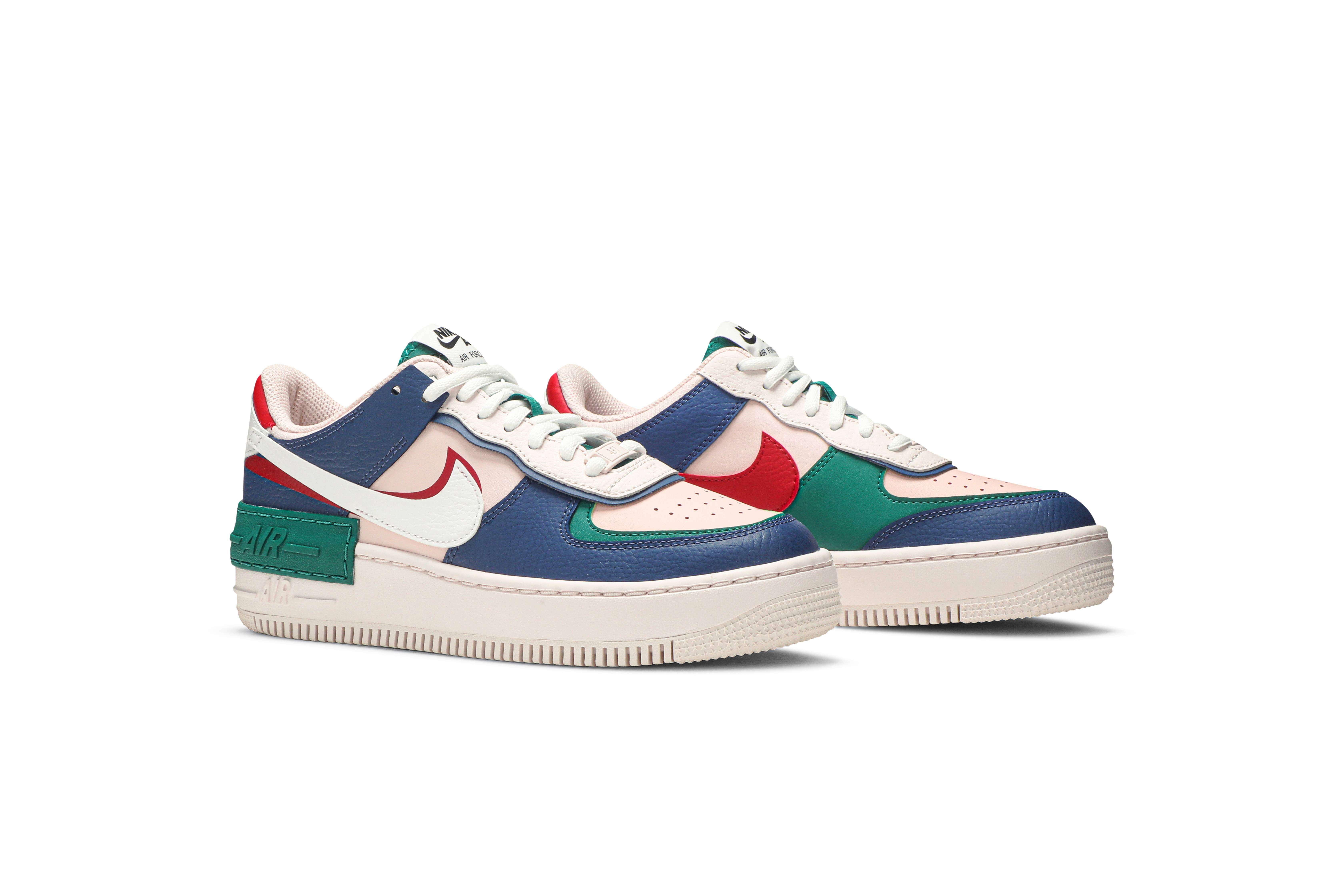 (Women) Nike Air Force 1 Shadow ‘Mystic Navy’ CI0919-400