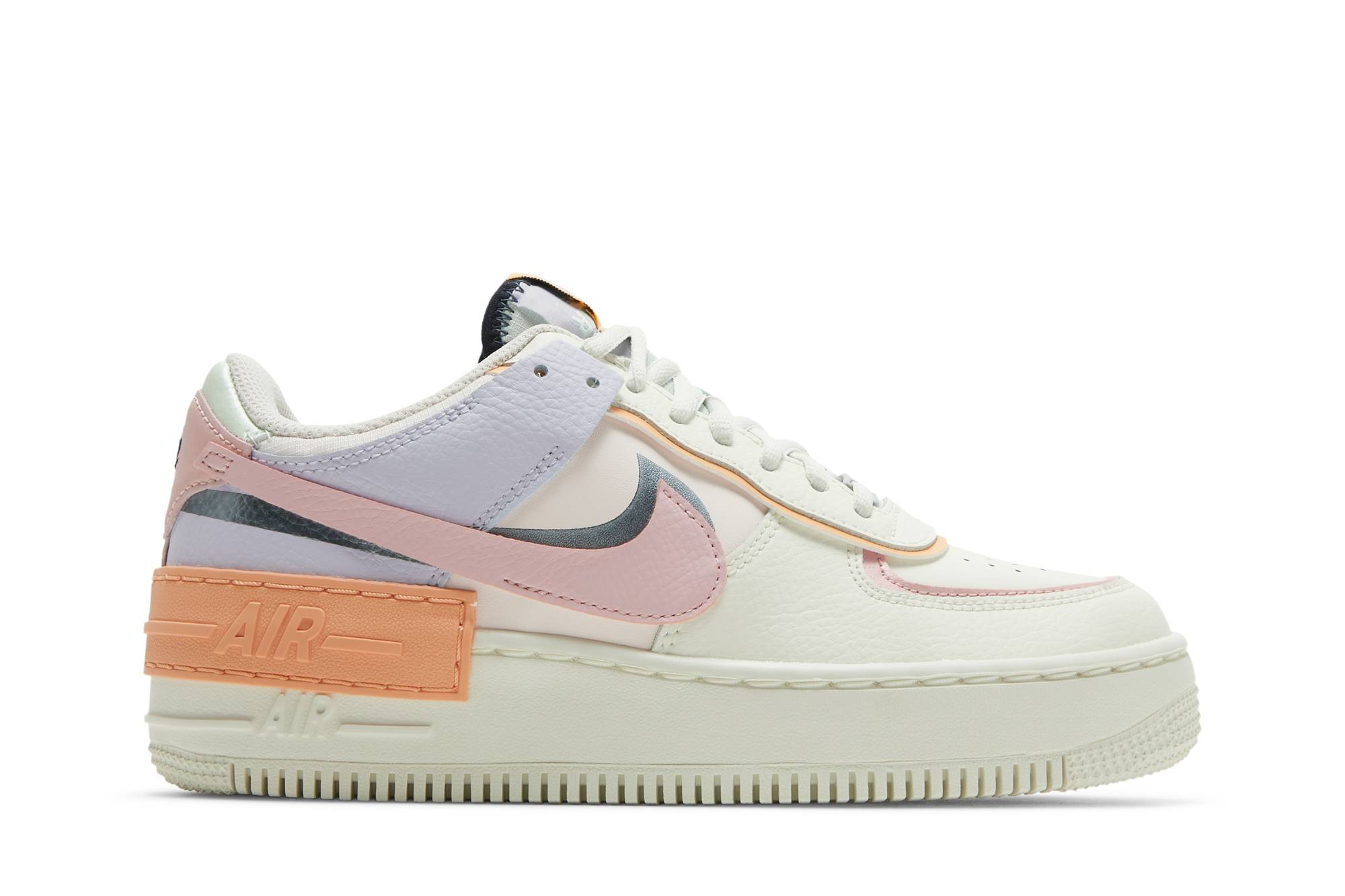 (Women) Nike Air Force 1 Shadow ‘Orange Chalk Pink Glaze’ CI0919-111