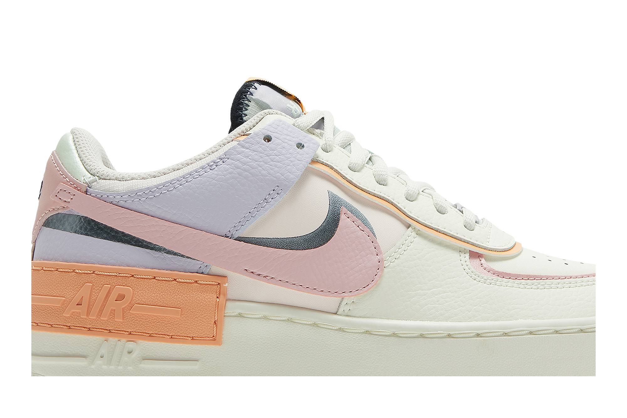 (Women) Nike Air Force 1 Shadow ‘Orange Chalk Pink Glaze’ CI0919-111