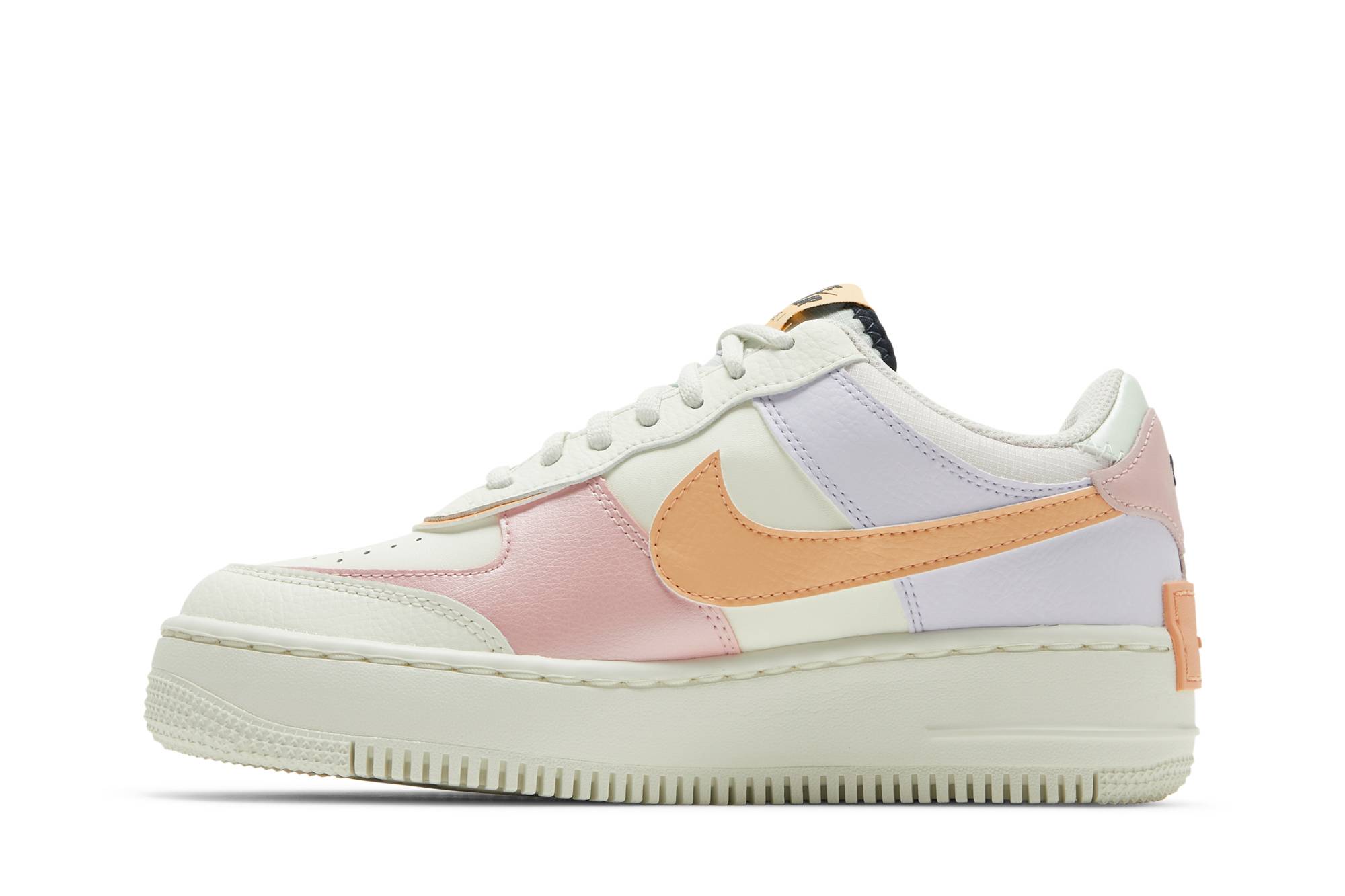 (Women) Nike Air Force 1 Shadow ‘Orange Chalk Pink Glaze’ CI0919-111