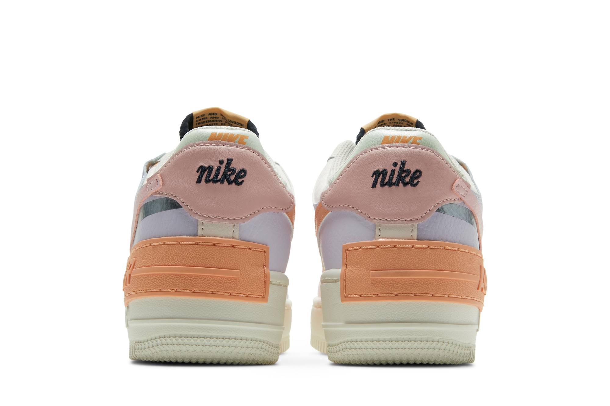 (Women) Nike Air Force 1 Shadow ‘Orange Chalk Pink Glaze’ CI0919-111