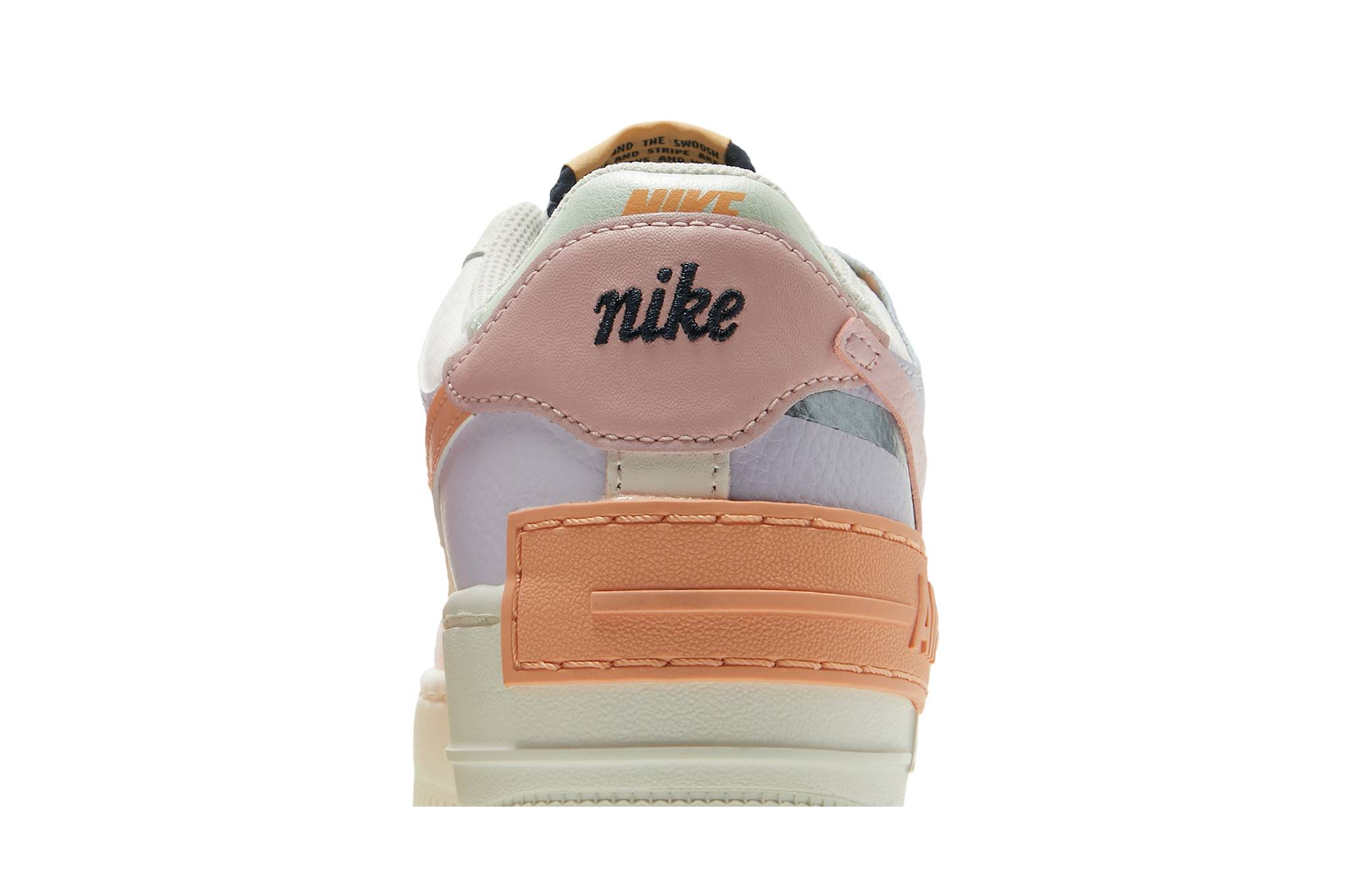 (Women) Nike Air Force 1 Shadow ‘Orange Chalk Pink Glaze’ CI0919-111