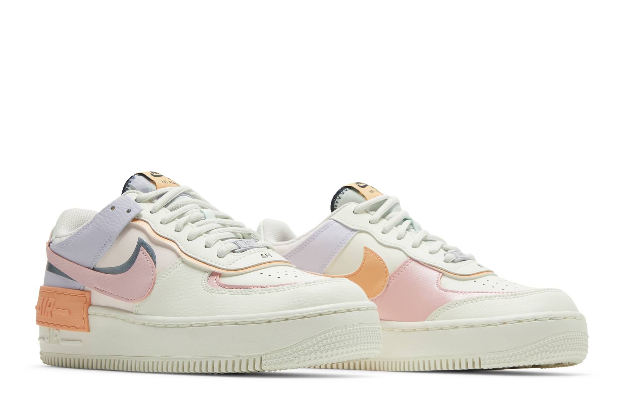(Women) Nike Air Force 1 Shadow ‘Orange Chalk Pink Glaze’ CI0919-111