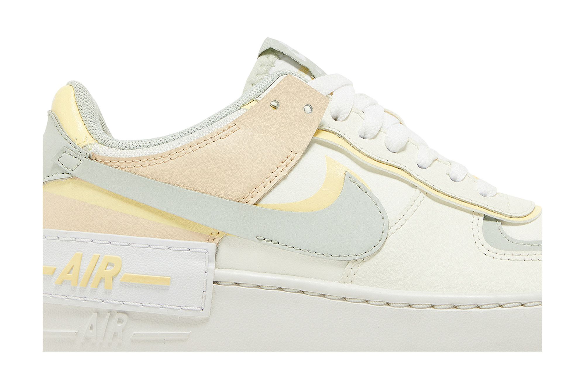 (Women) Nike Air Force 1 Shadow ‘Pearl White Citron Tint’ DR7883-101