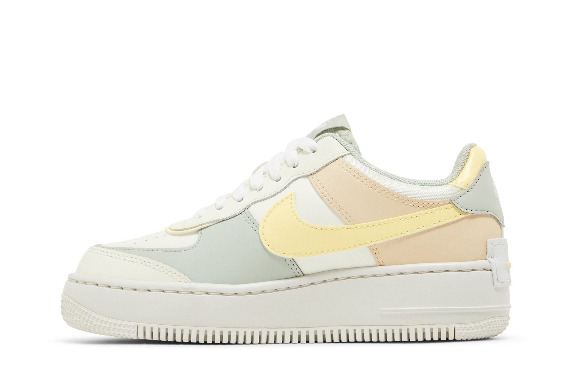 (Women) Nike Air Force 1 Shadow ‘Pearl White Citron Tint’ DR7883-101