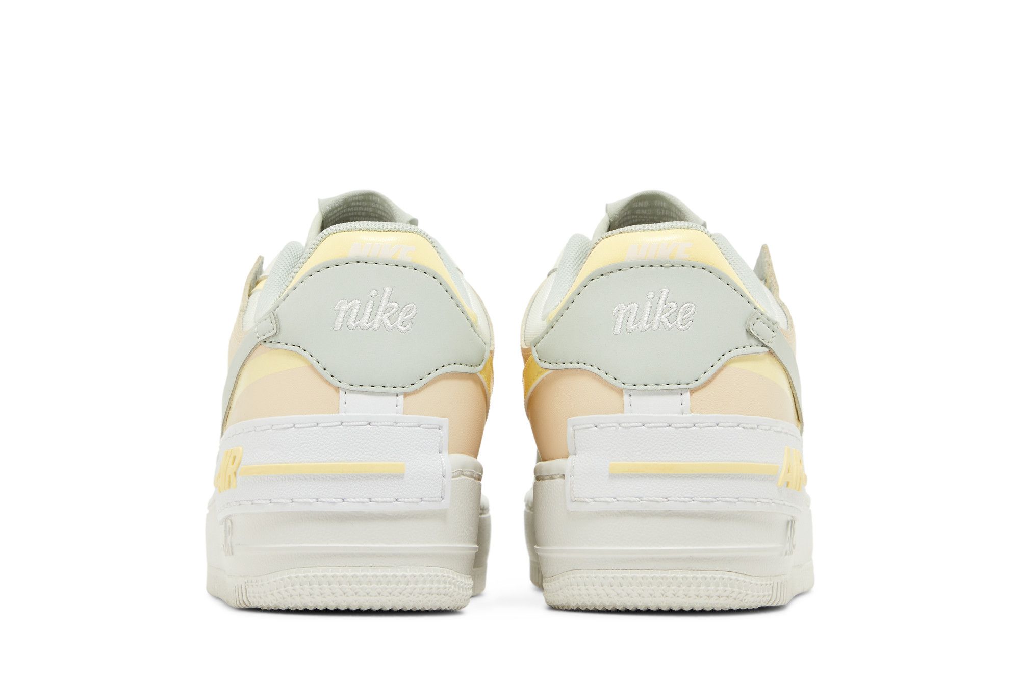 (Women) Nike Air Force 1 Shadow ‘Pearl White Citron Tint’ DR7883-101