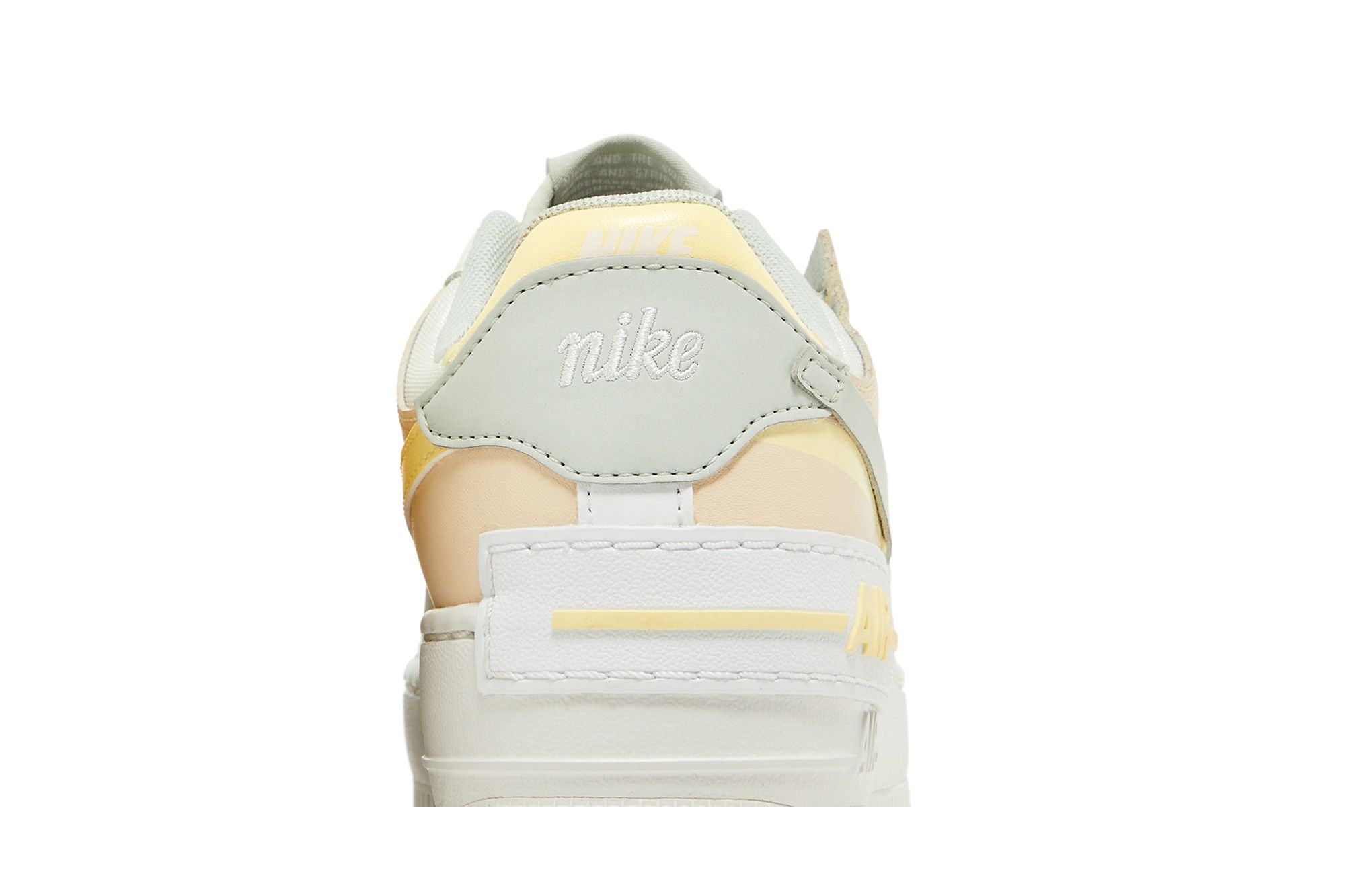 (Women) Nike Air Force 1 Shadow ‘Pearl White Citron Tint’ DR7883-101