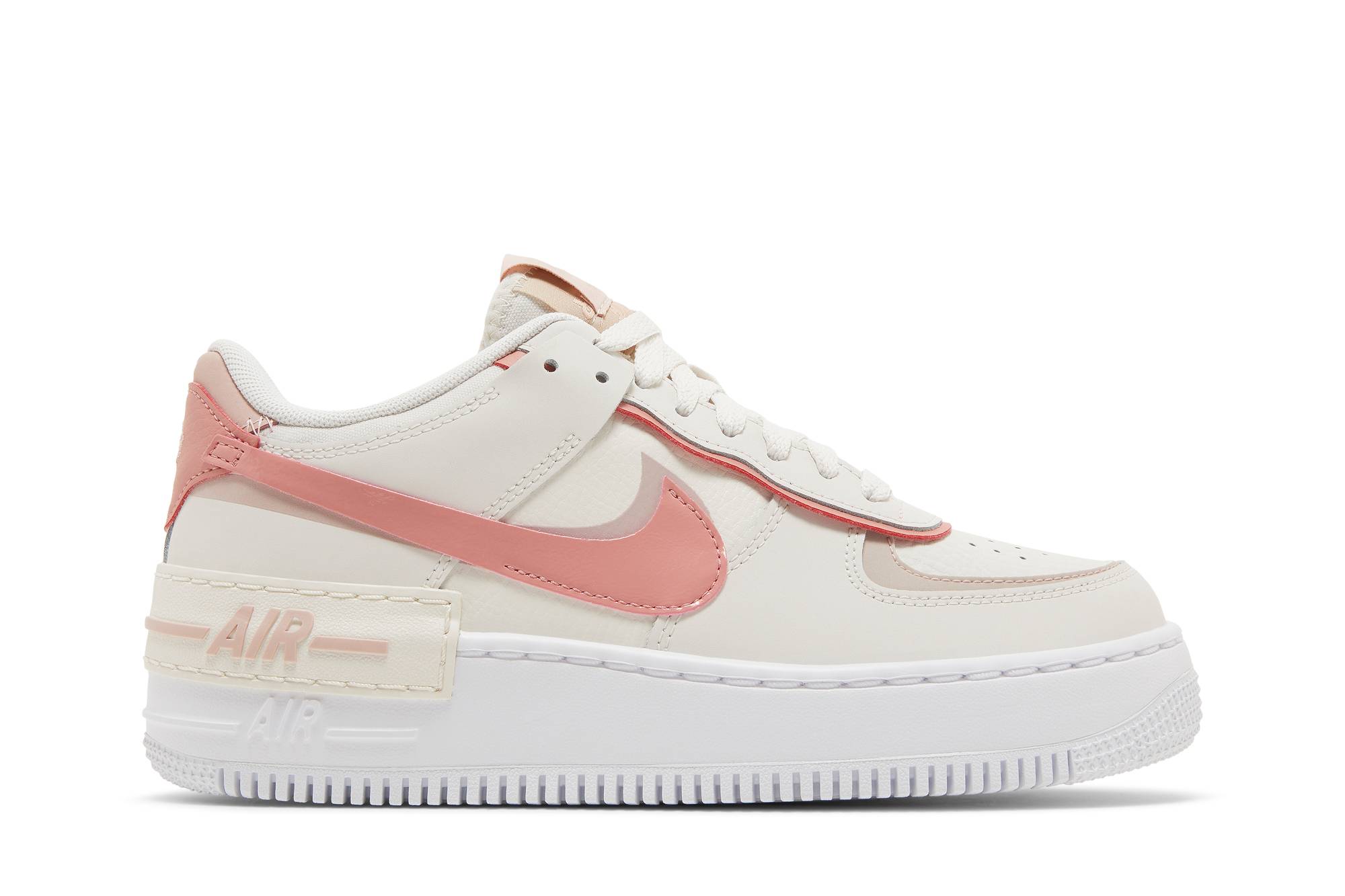 (Women) Nike Air Force 1 Shadow Phantom Pink Oxford DZ1847-001 Nicesnk