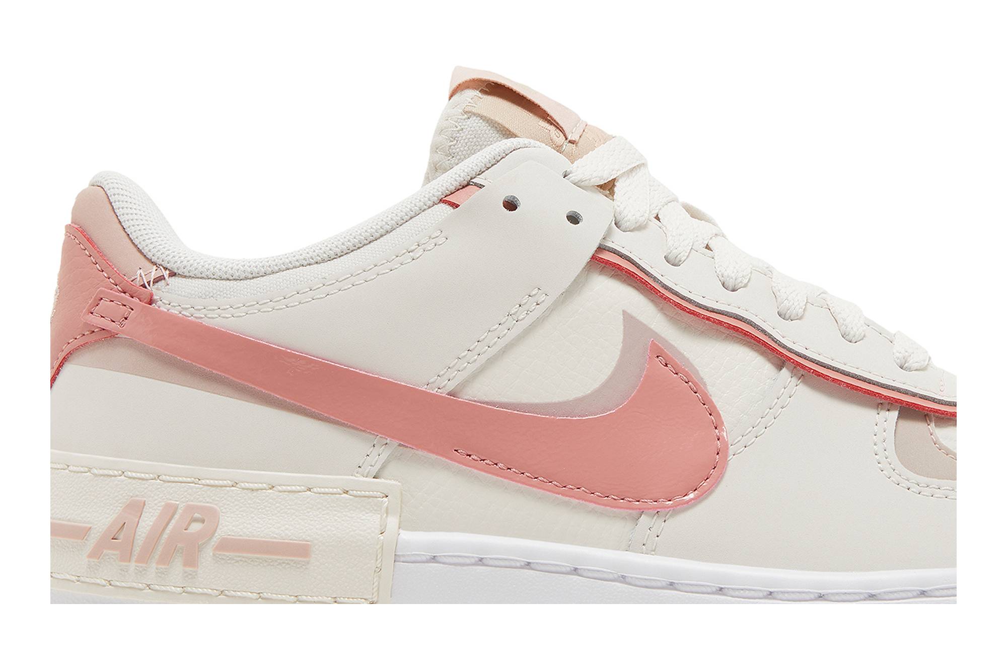 (Women) Nike Air Force 1 Shadow Phantom Pink Oxford DZ1847-001 Nicesnk