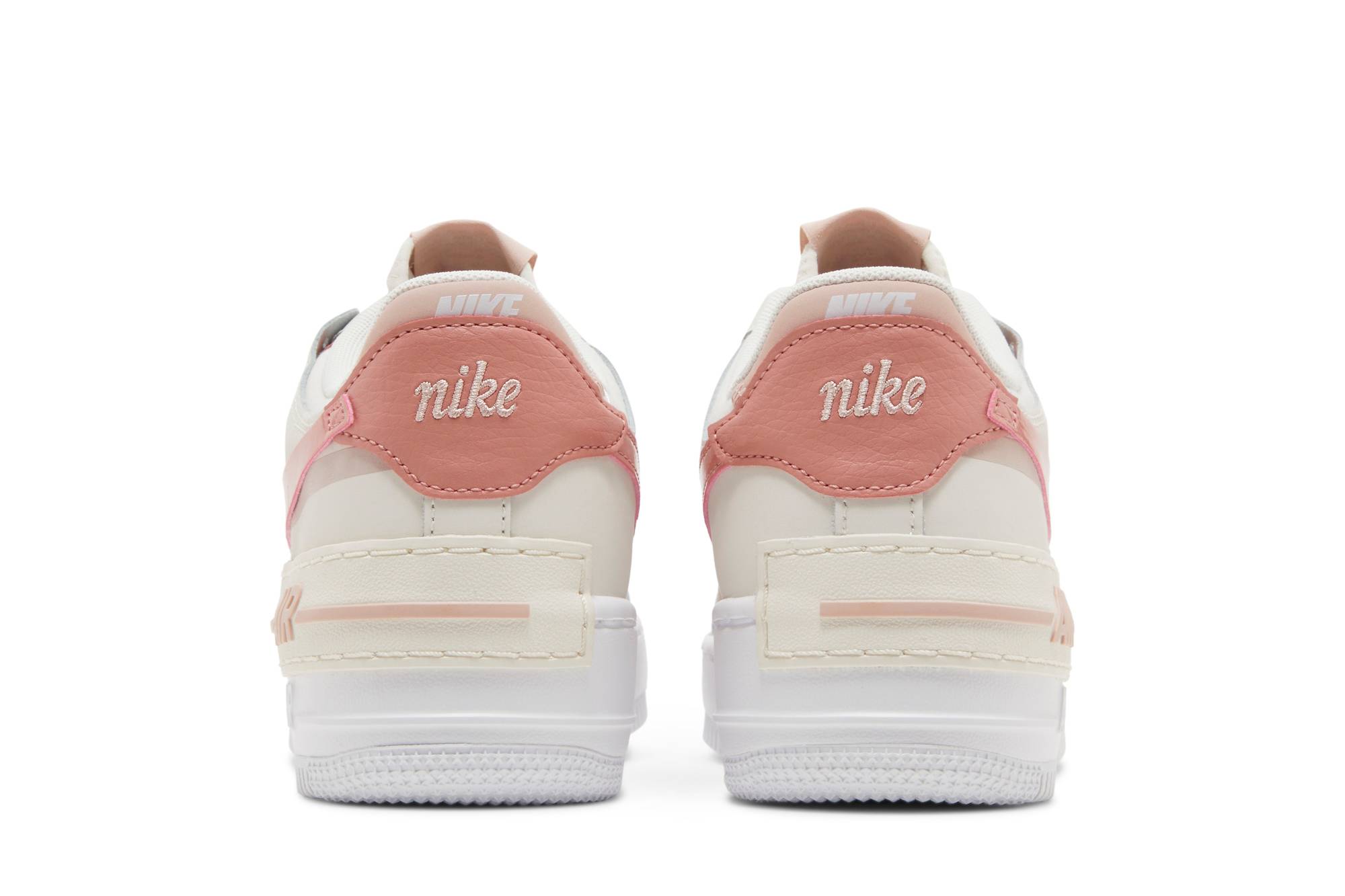 (Women) Nike Air Force 1 Shadow Phantom Pink Oxford DZ1847-001 Nicesnk