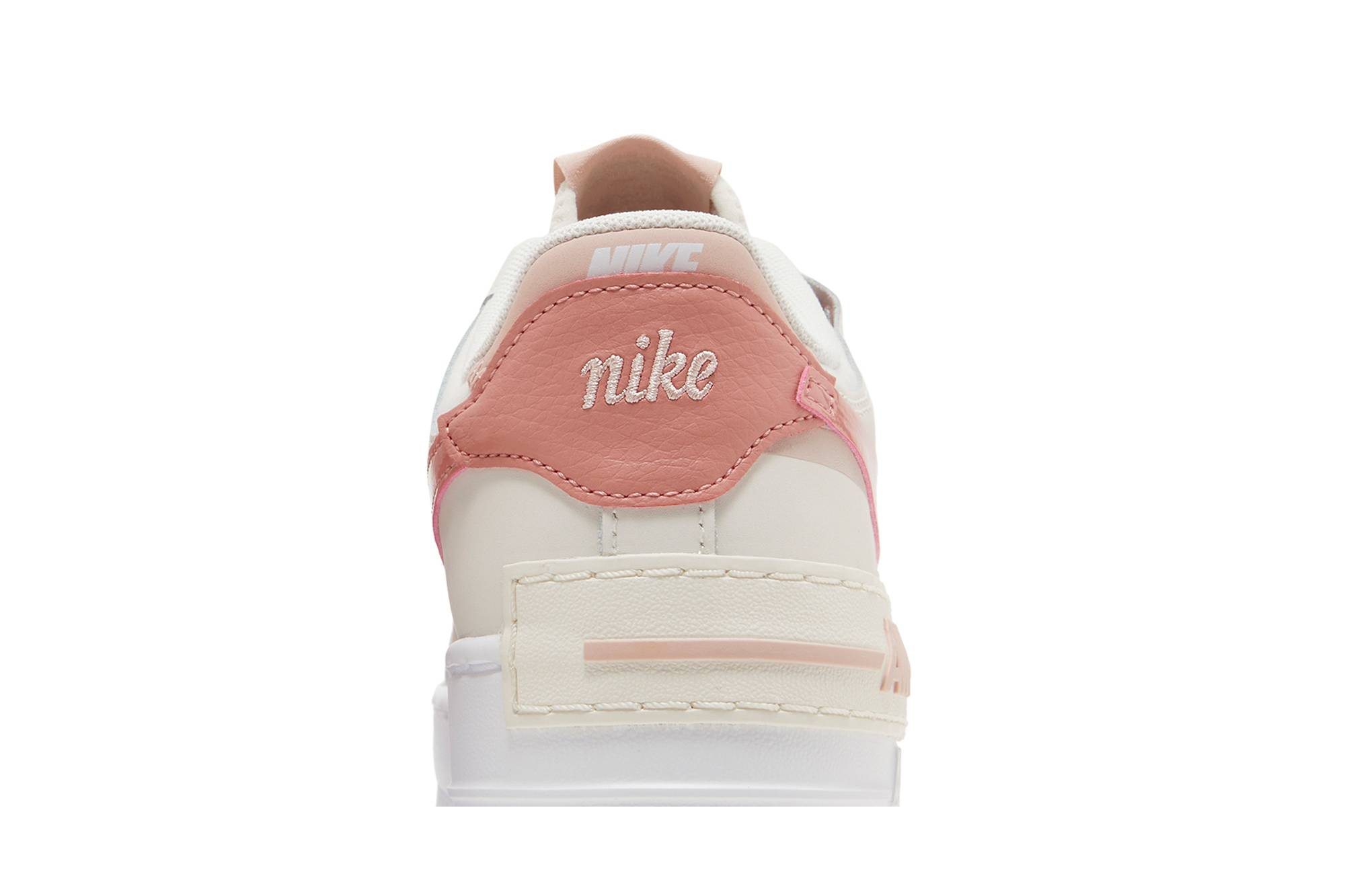 (Women) Nike Air Force 1 Shadow Phantom Pink Oxford DZ1847-001 Nicesnk