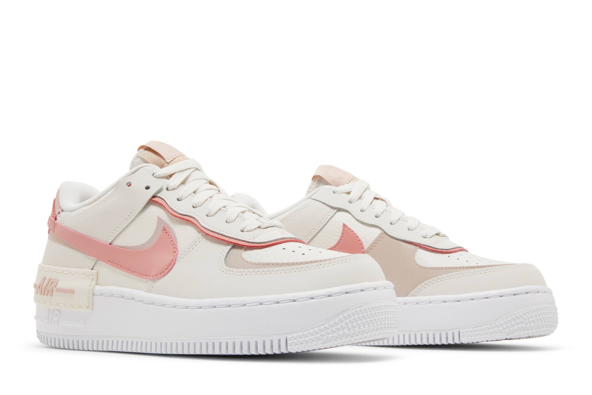 (Women) Nike Air Force 1 Shadow Phantom Pink Oxford DZ1847-001 Nicesnk