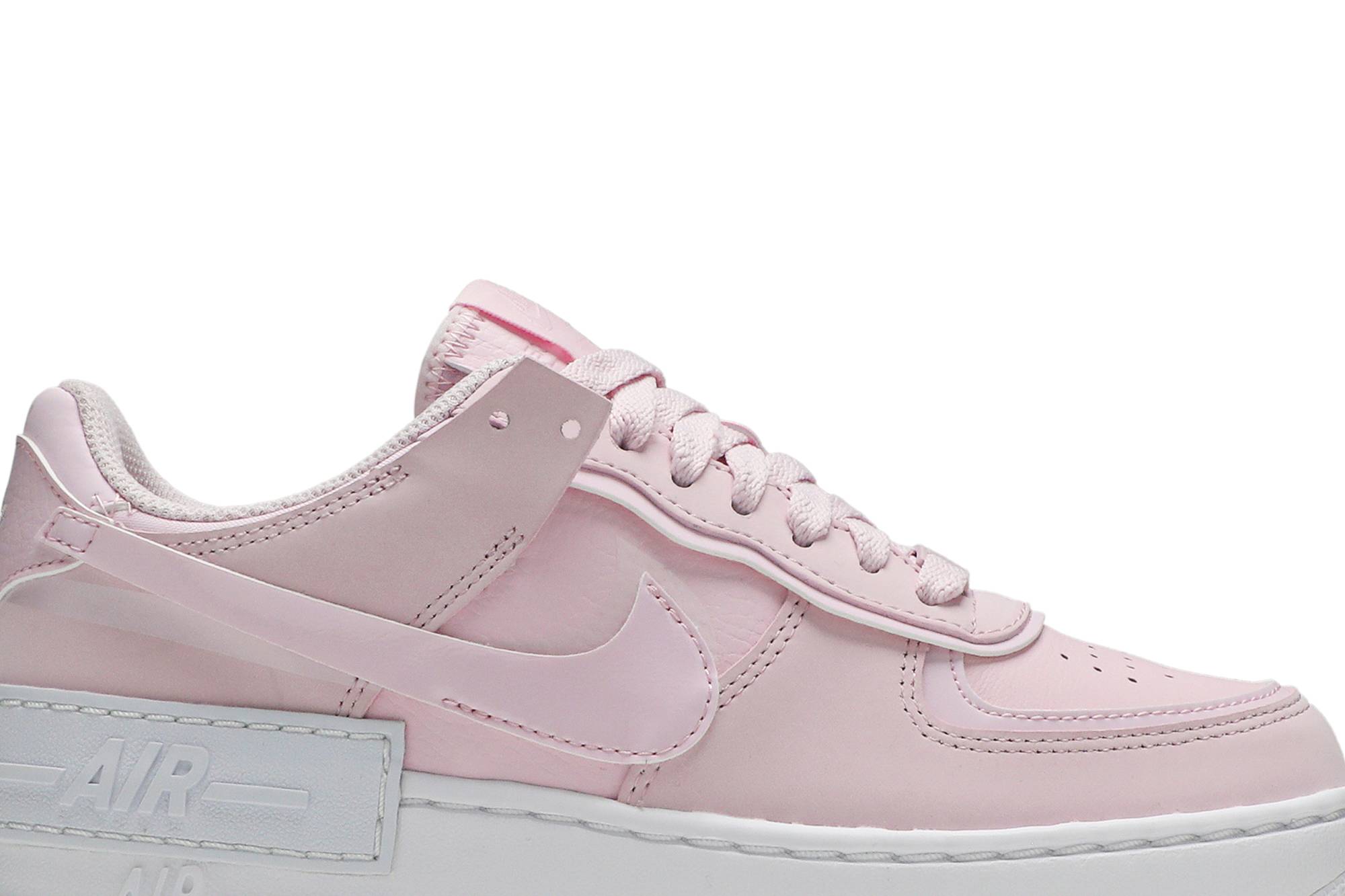 (Women) Nike Air Force 1 Shadow Pink Foam CV3020-600 Nicesnk