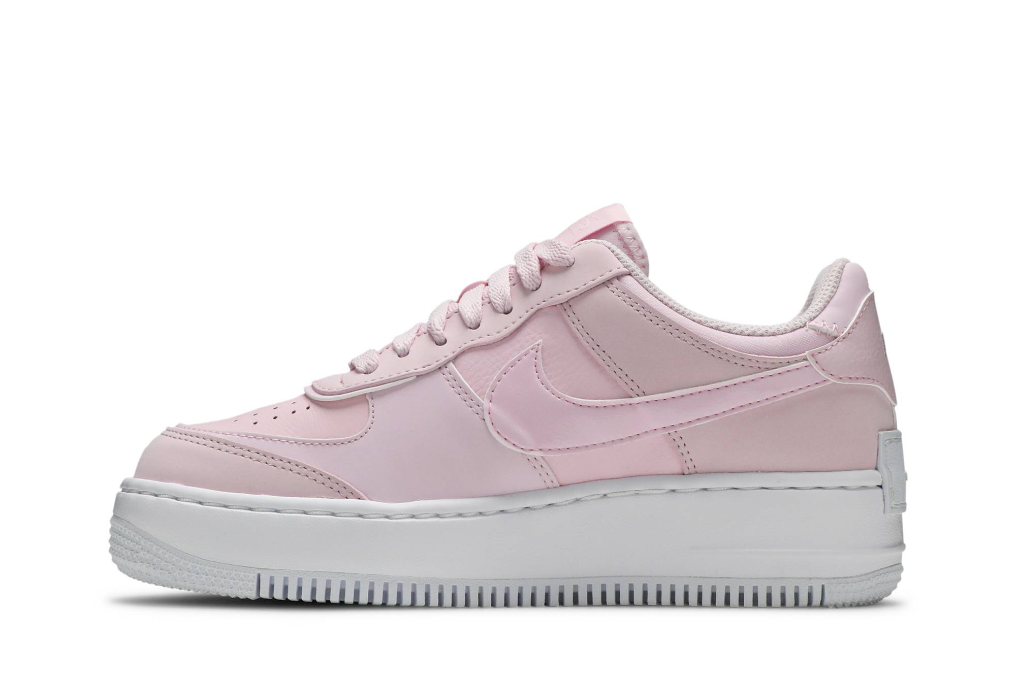 (Women) Nike Air Force 1 Shadow Pink Foam CV3020-600 Nicesnk