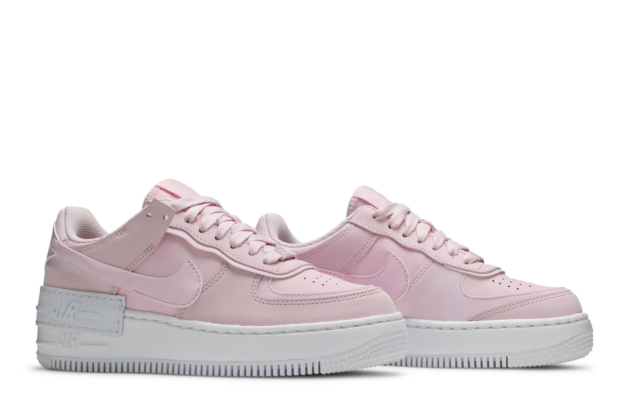 (Women) Nike Air Force 1 Shadow Pink Foam CV3020-600 Nicesnk