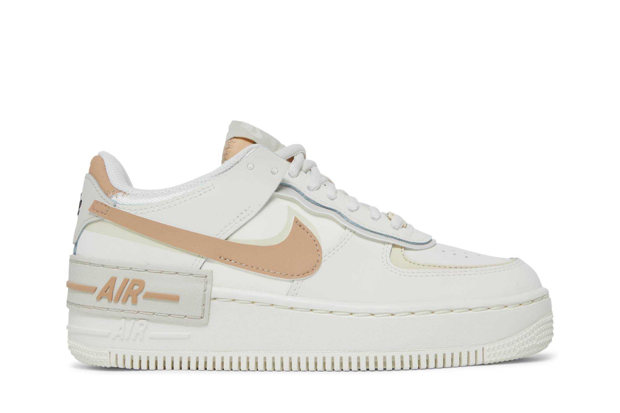 (Women) Nike Air Force 1 Shadow Sail Hemp CI0919-116 Nicesnk