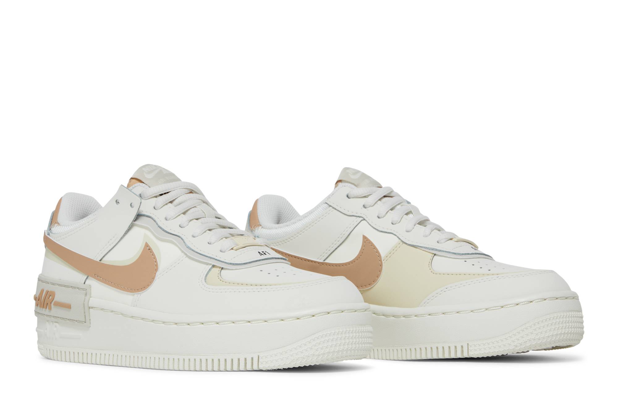 (Women) Nike Air Force 1 Shadow Sail Hemp CI0919-116 Nicesnk