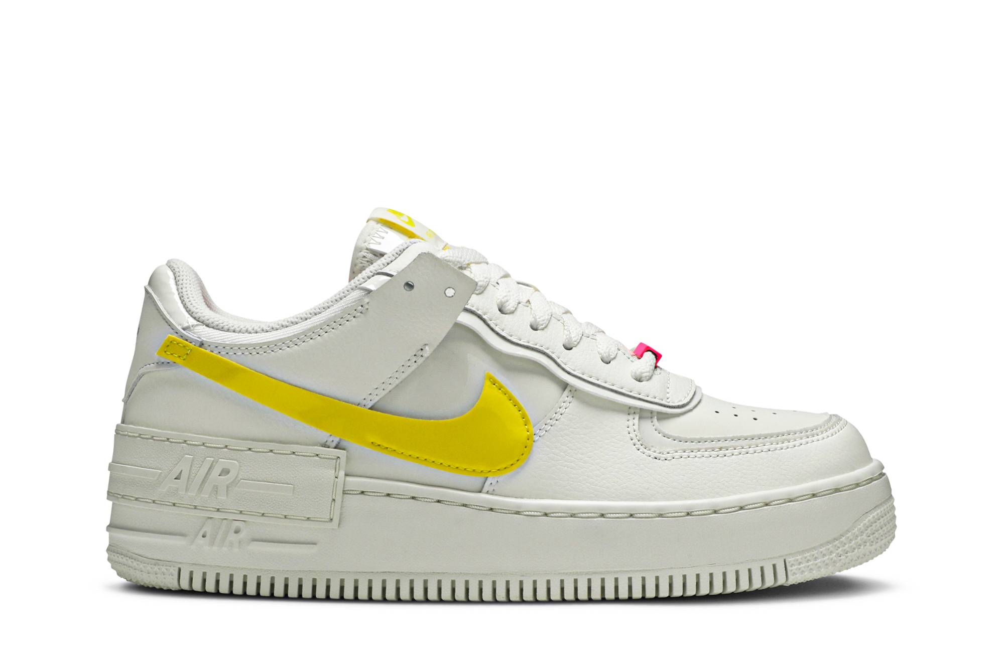 (Women) Nike Air Force 1 Shadow Sail Opti Yellow CZ0375-100 Nicesnk