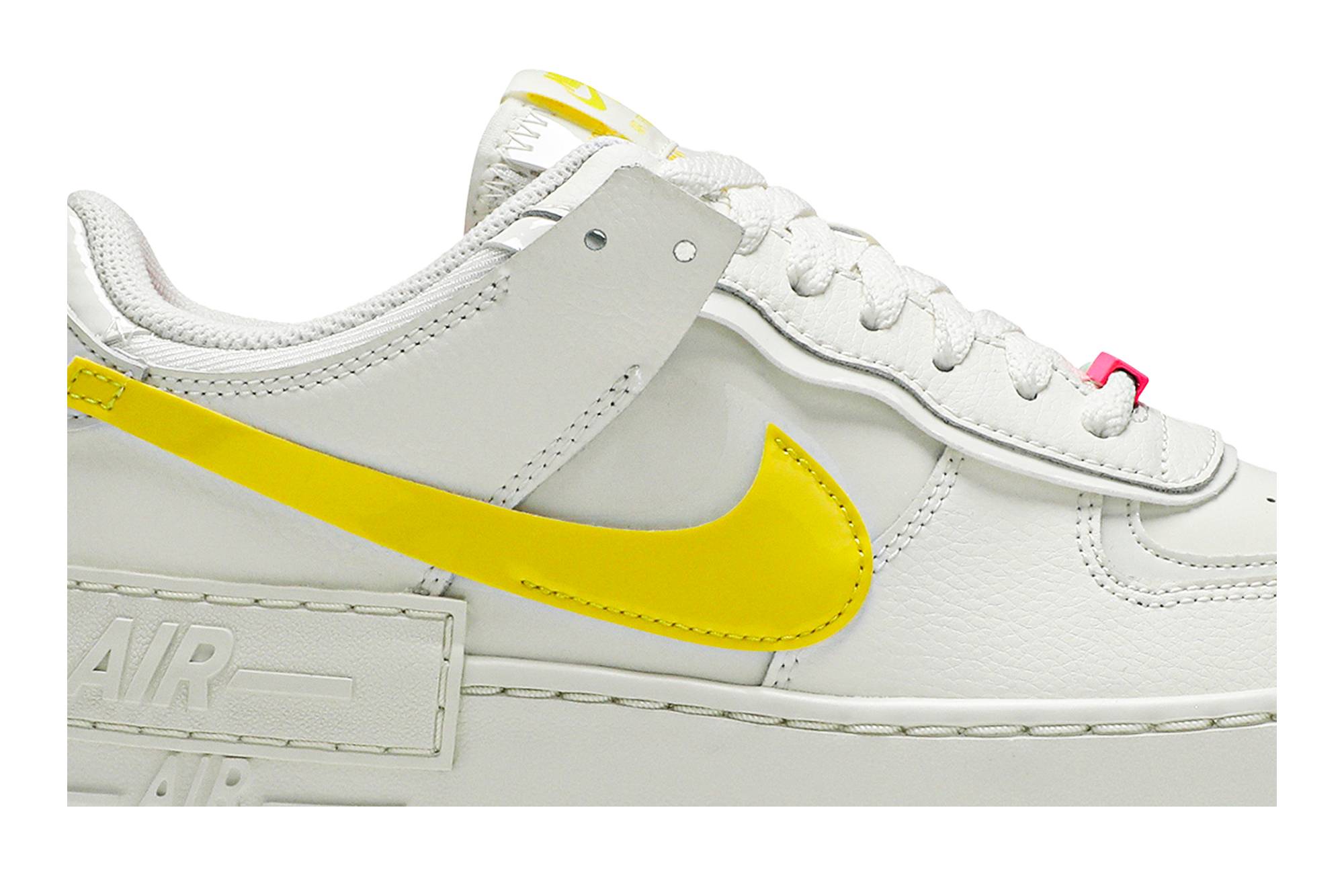 (Women) Nike Air Force 1 Shadow Sail Opti Yellow CZ0375-100 Nicesnk