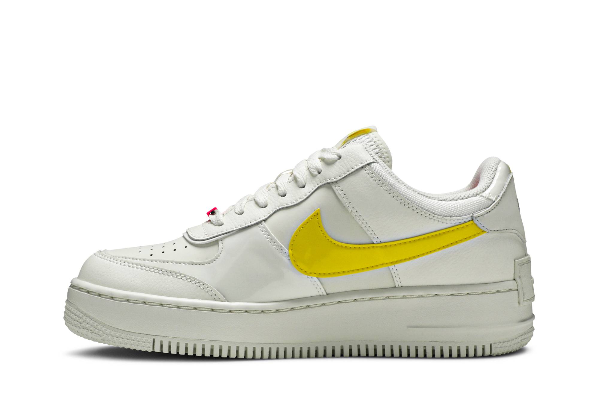 (Women) Nike Air Force 1 Shadow Sail Opti Yellow CZ0375-100 Nicesnk