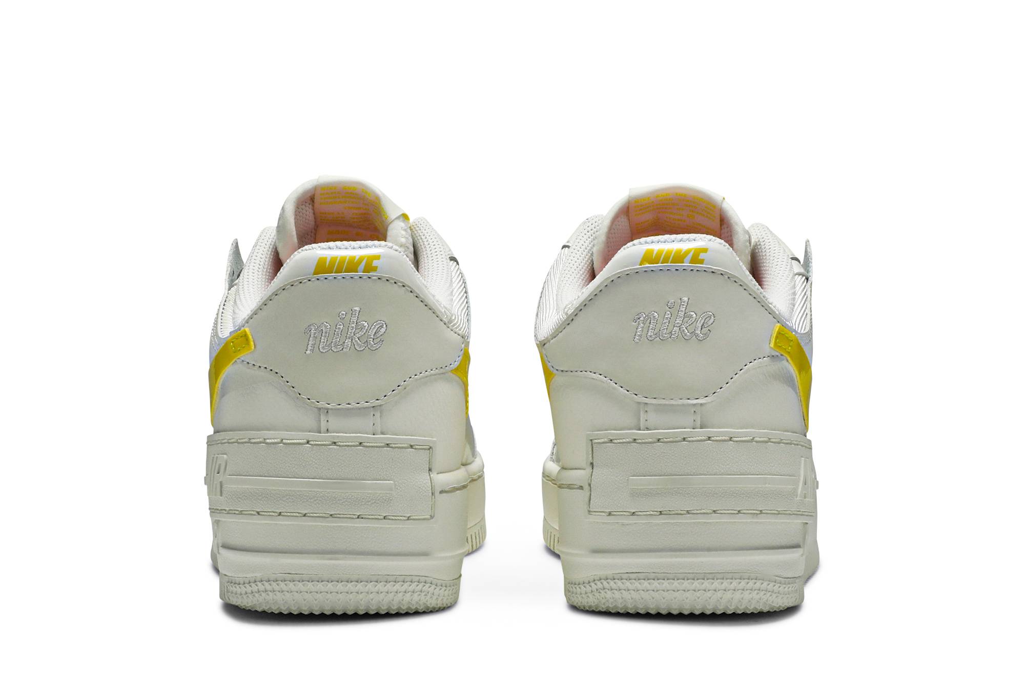 (Women) Nike Air Force 1 Shadow Sail Opti Yellow CZ0375-100 Nicesnk