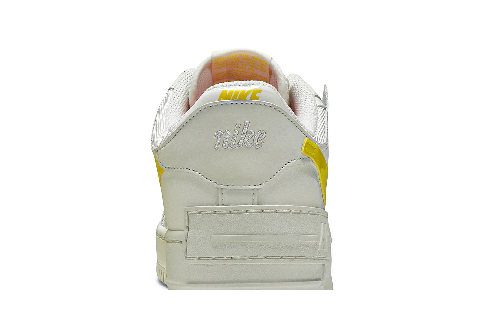 (Women) Nike Air Force 1 Shadow Sail Opti Yellow CZ0375-100 Nicesnk