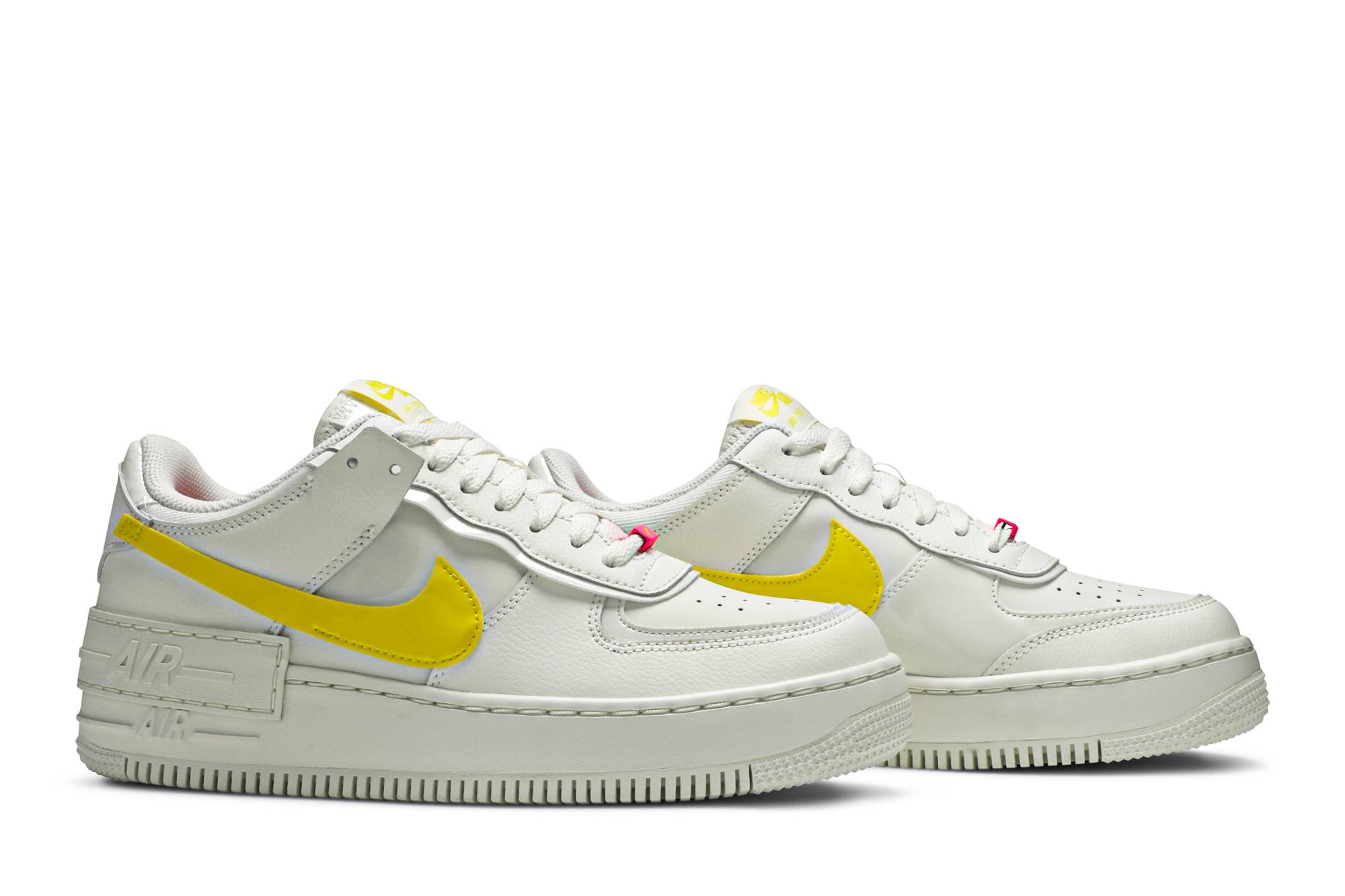 (Women) Nike Air Force 1 Shadow Sail Opti Yellow CZ0375-100 Nicesnk