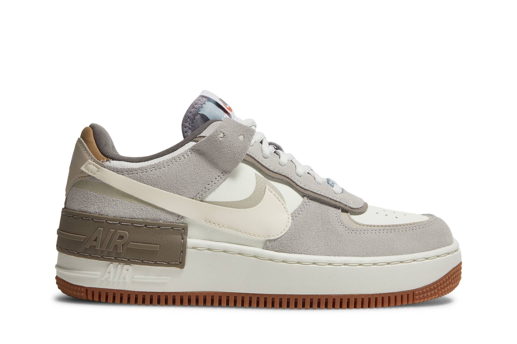 (Women) Nike Air Force 1 Shadow ‘Sail Pale Ivory’ DO7449-111