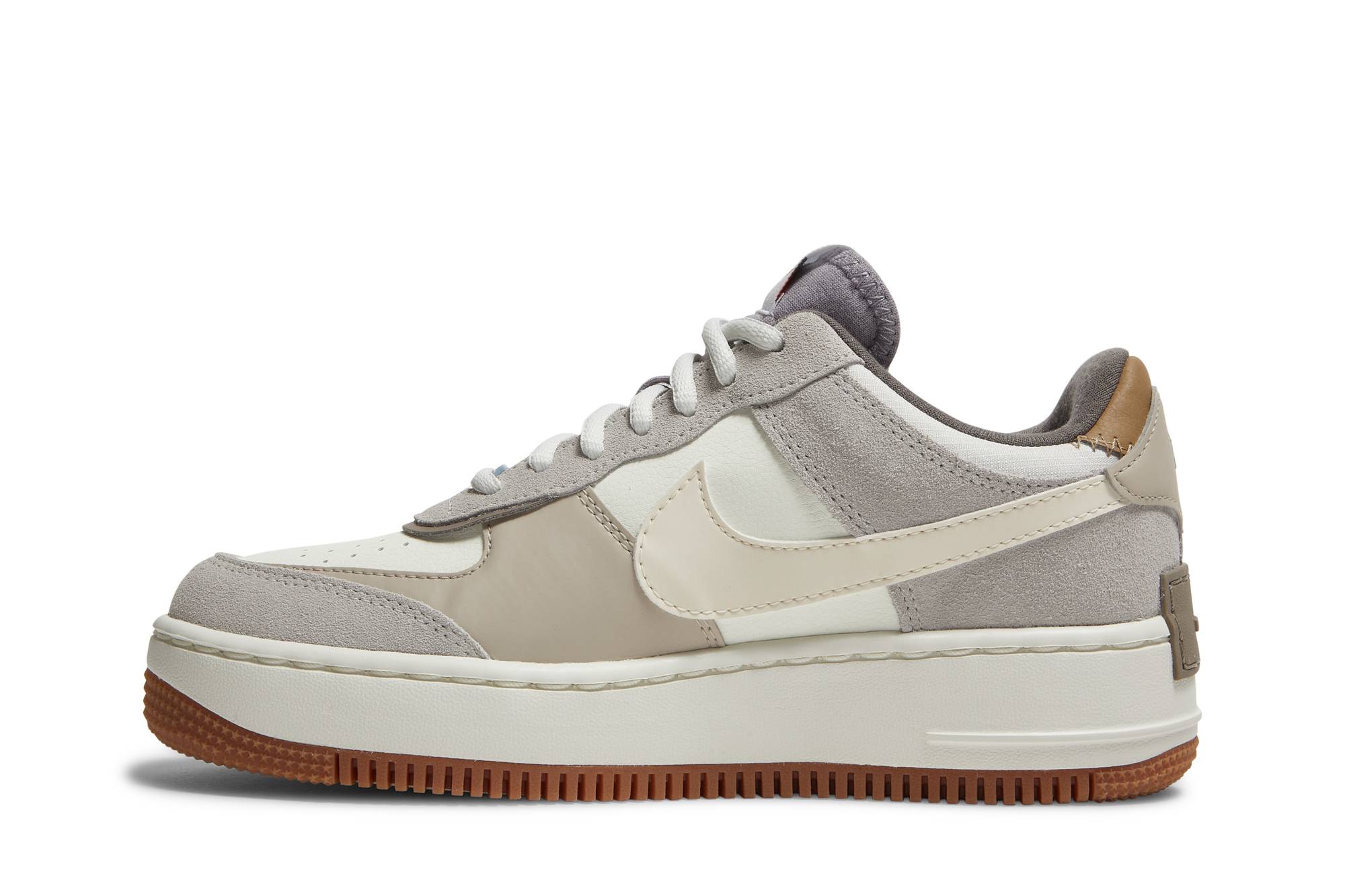 (Women) Nike Air Force 1 Shadow ‘Sail Pale Ivory’ DO7449-111