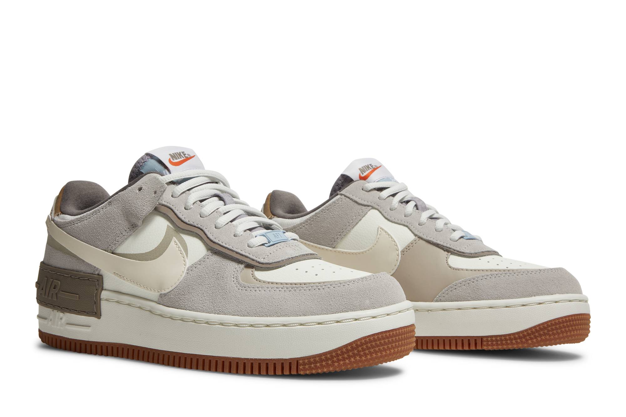 (Women) Nike Air Force 1 Shadow ‘Sail Pale Ivory’ DO7449-111