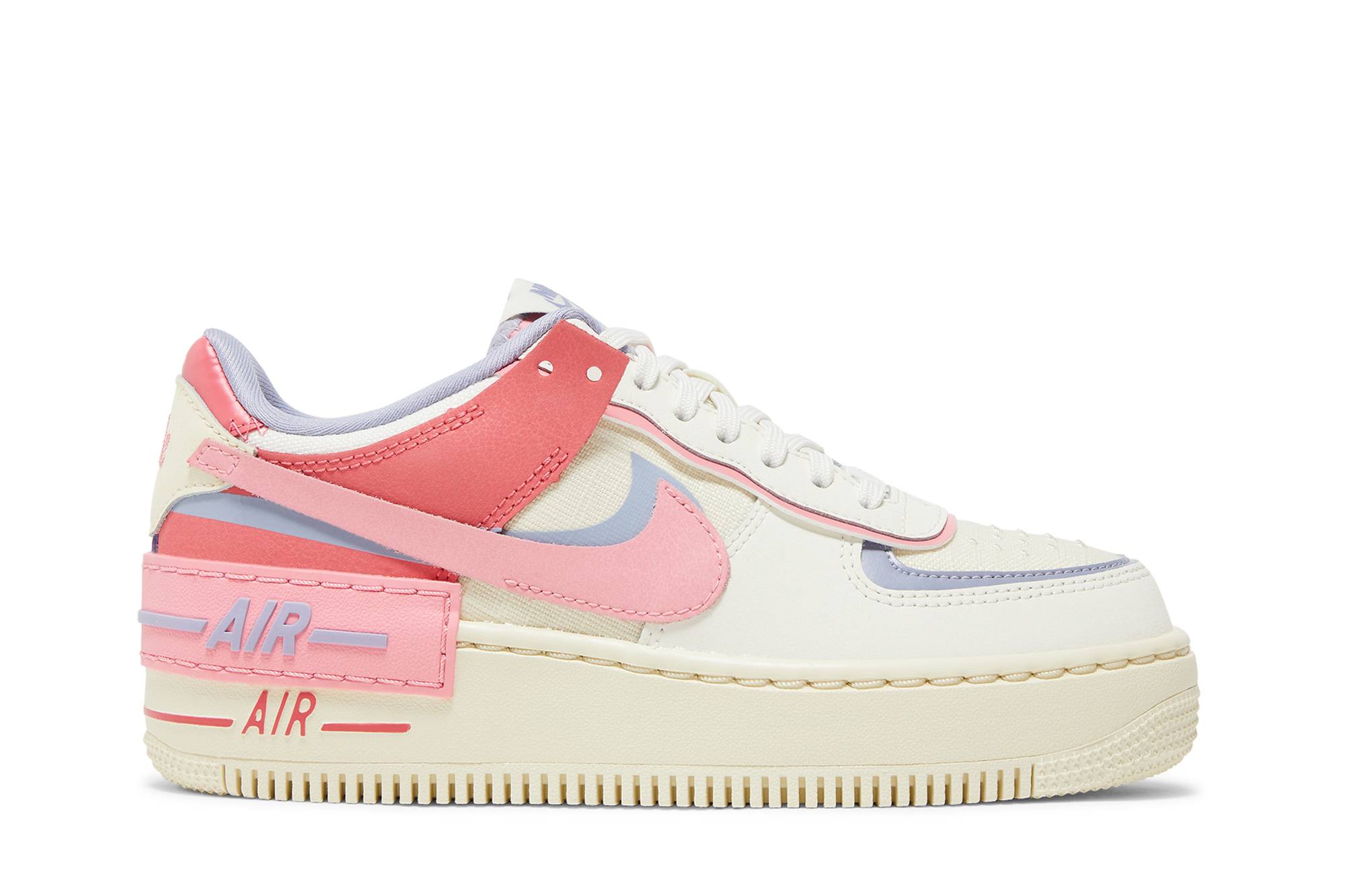 (Women) Nike Air Force 1 Shadow ‘Sail Sea Coral’ DV7449-101