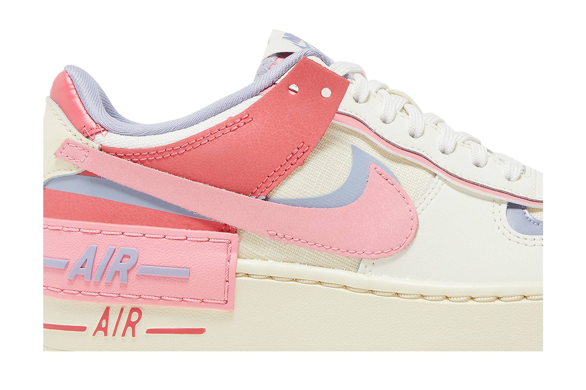 (Women) Nike Air Force 1 Shadow ‘Sail Sea Coral’ DV7449-101