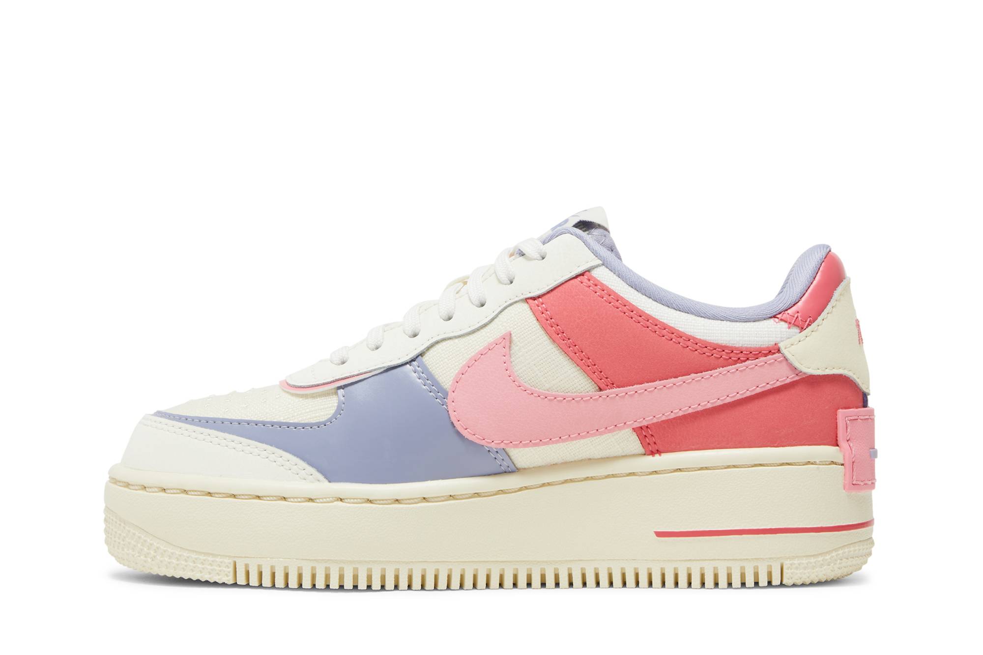 (Women) Nike Air Force 1 Shadow ‘Sail Sea Coral’ DV7449-101