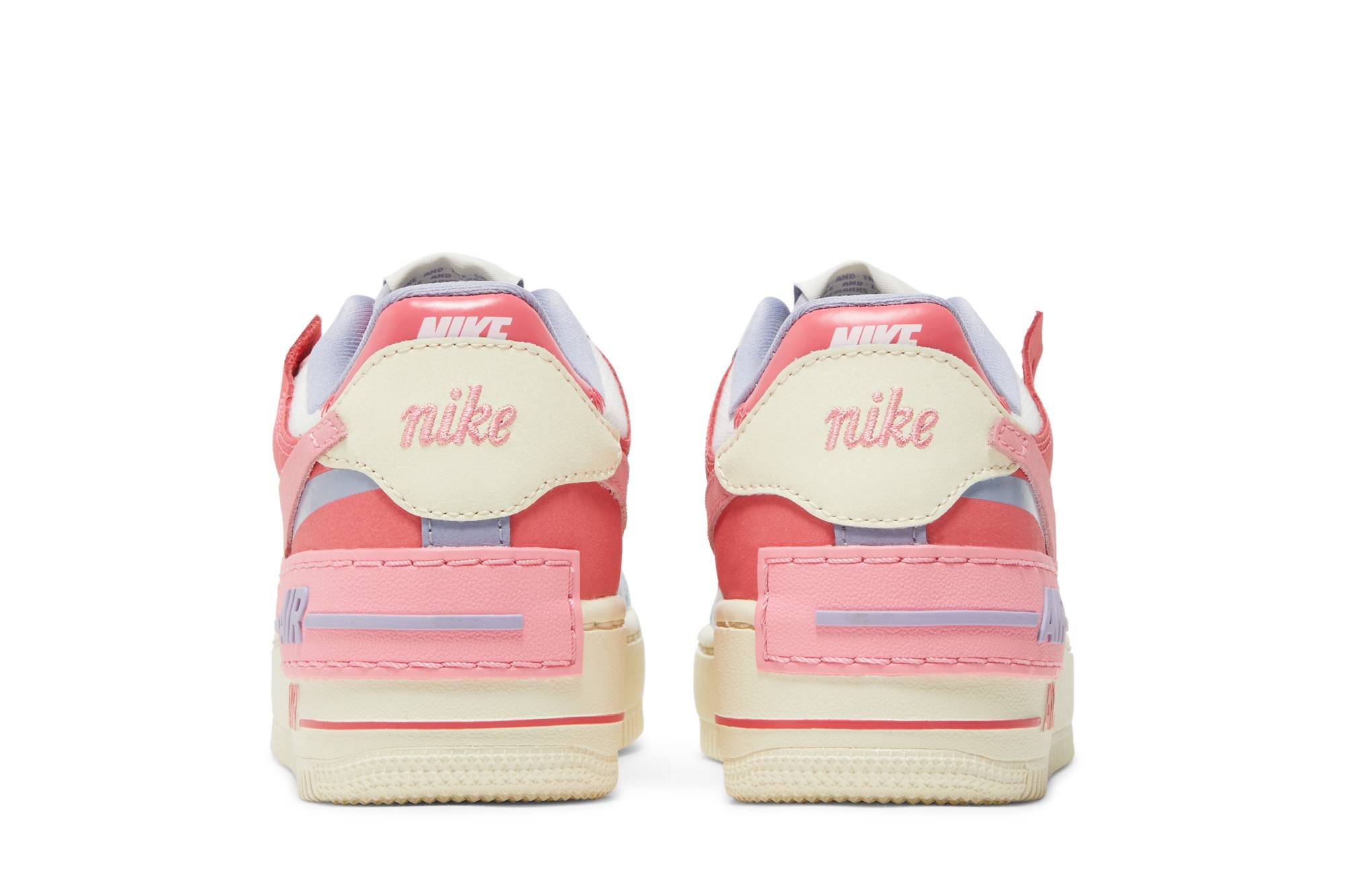 (Women) Nike Air Force 1 Shadow ‘Sail Sea Coral’ DV7449-101