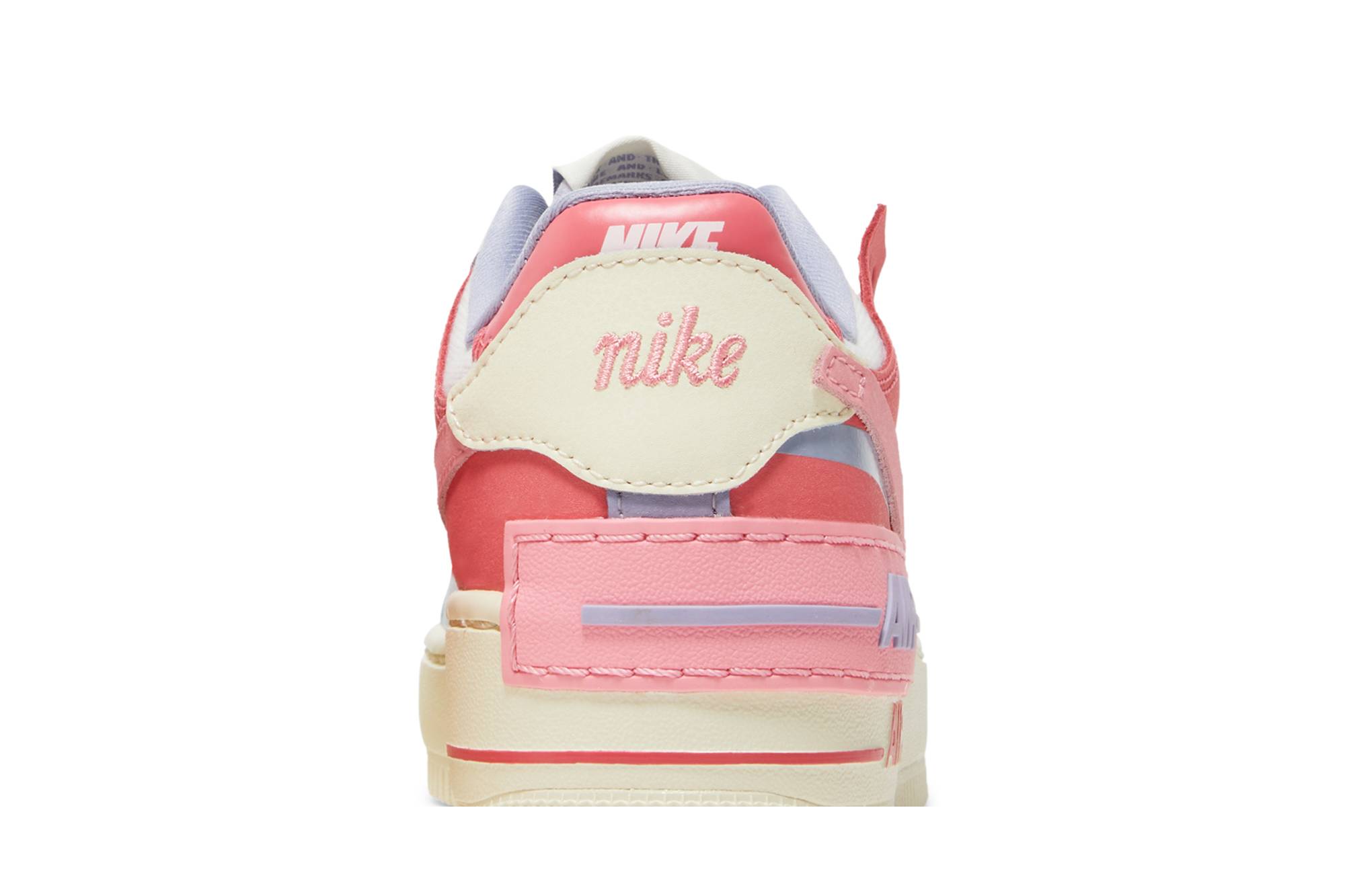 (Women) Nike Air Force 1 Shadow ‘Sail Sea Coral’ DV7449-101