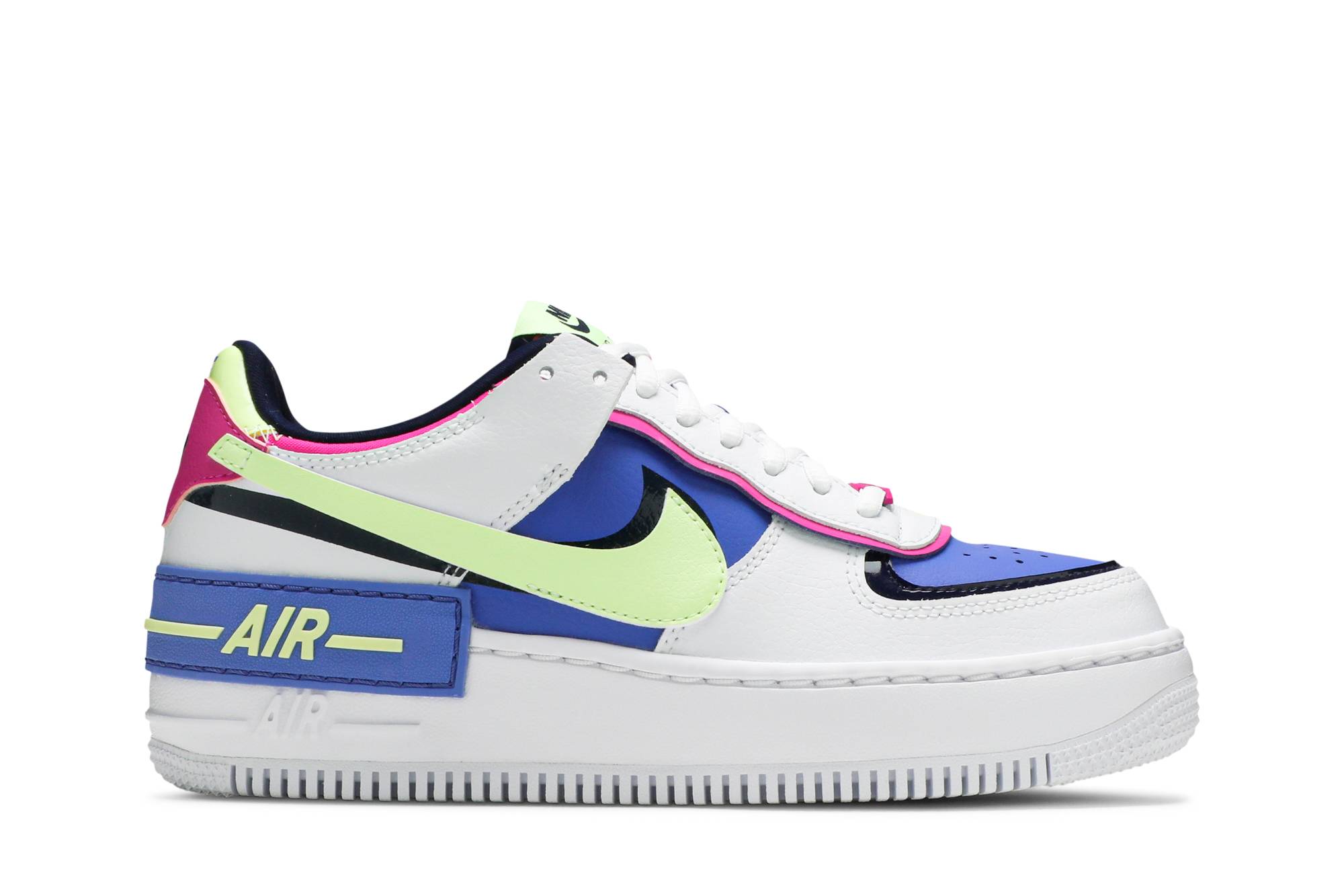 (Women) Nike Air Force 1 Shadow Sapphire CJ1641-100 Nicesnk