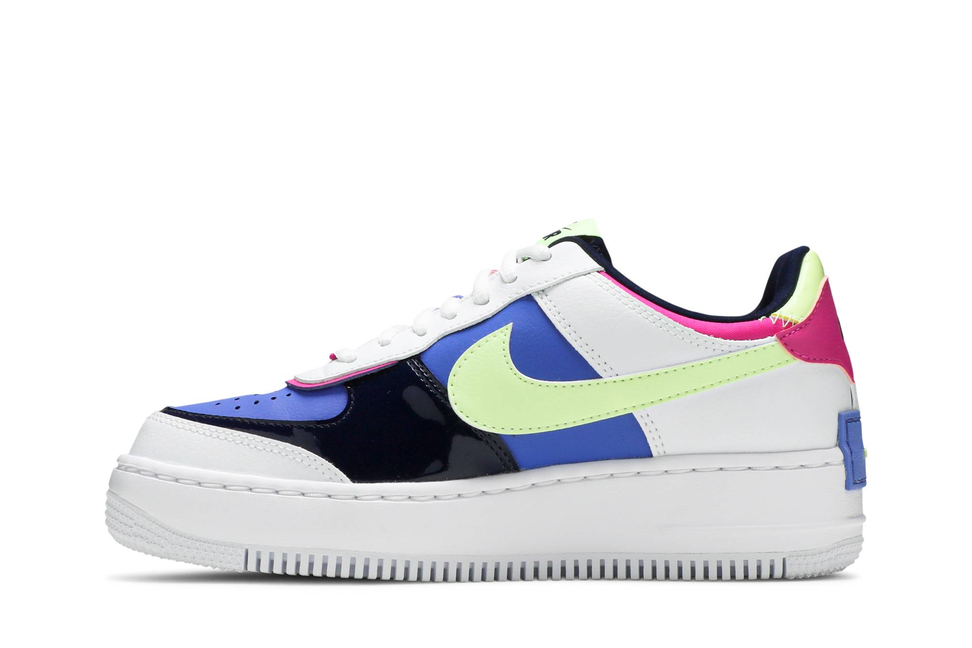 (Women) Nike Air Force 1 Shadow Sapphire CJ1641-100 Nicesnk