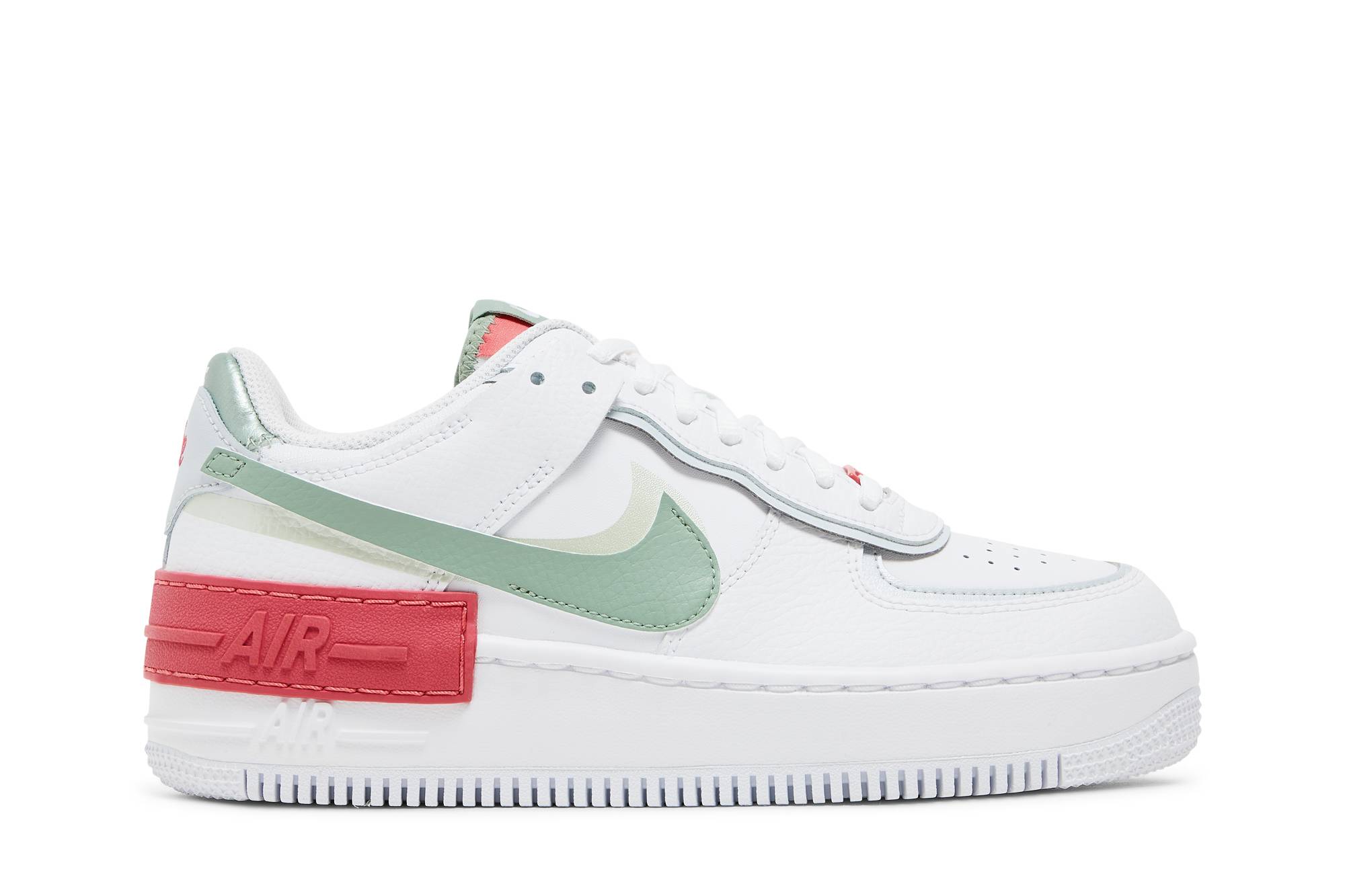 (Women) Nike Air Force 1 Shadow Seafoam CI0919-112 Nicesnk