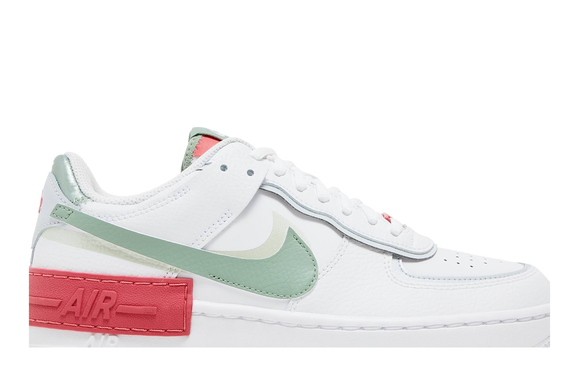 (Women) Nike Air Force 1 Shadow Seafoam CI0919-112 Nicesnk