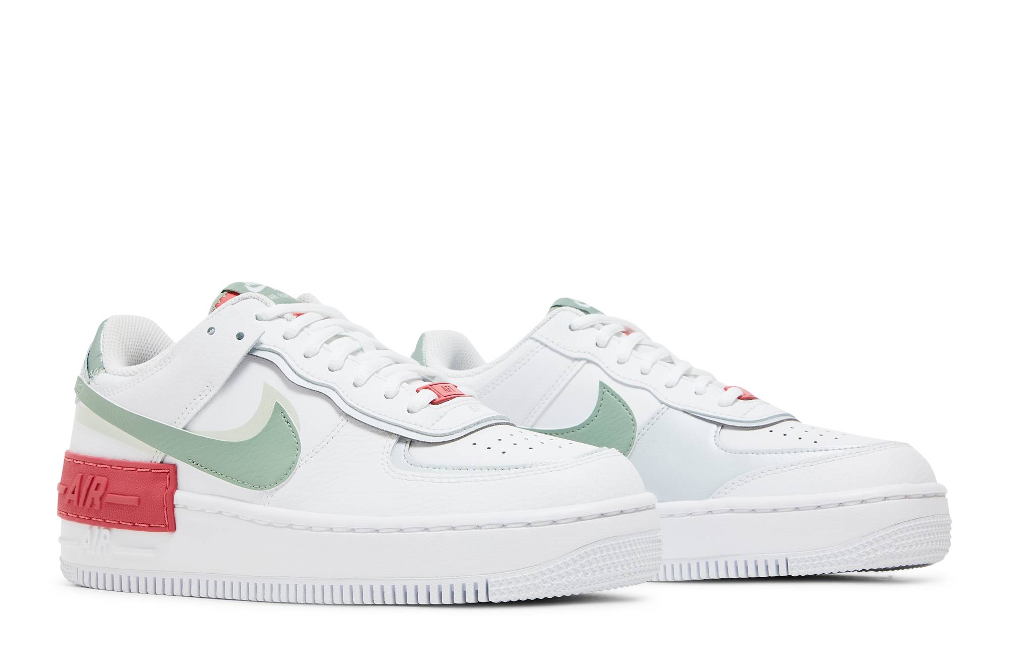 (Women) Nike Air Force 1 Shadow Seafoam CI0919-112 Nicesnk