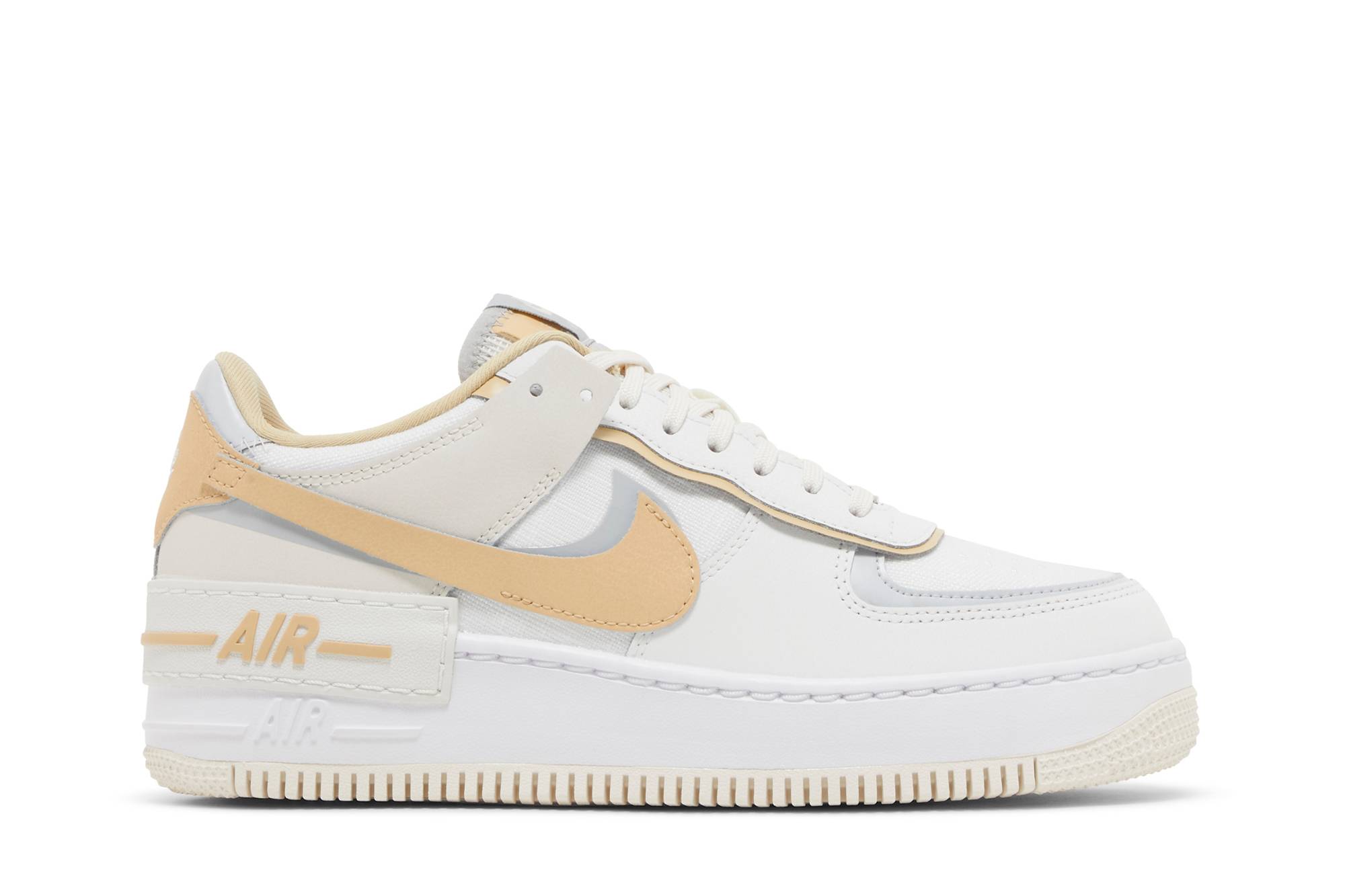 (Women) Nike Air Force 1 Shadow Sesame DV7449-100 Nicesnk