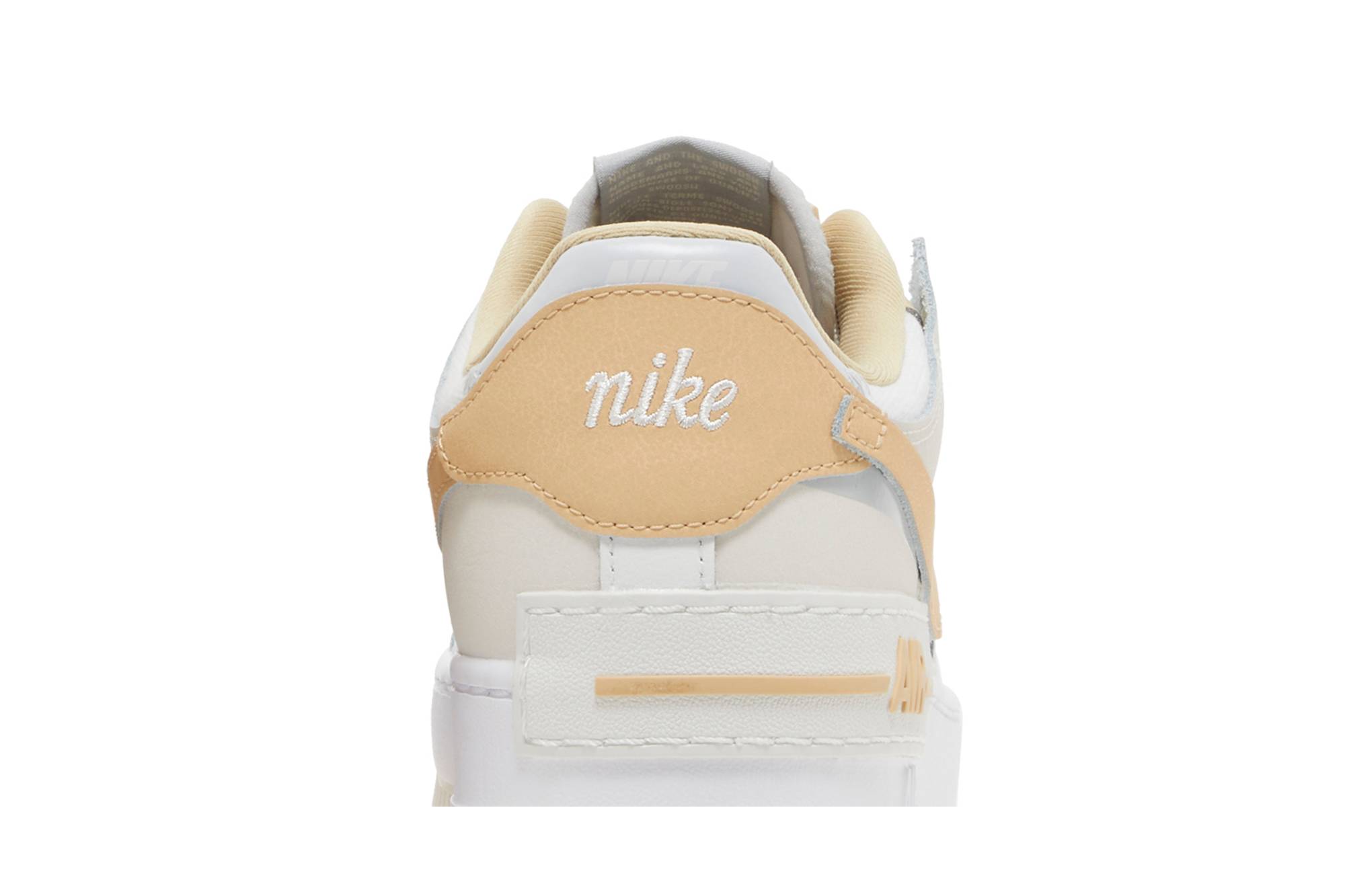 (Women) Nike Air Force 1 Shadow Sesame DV7449-100 Nicesnk