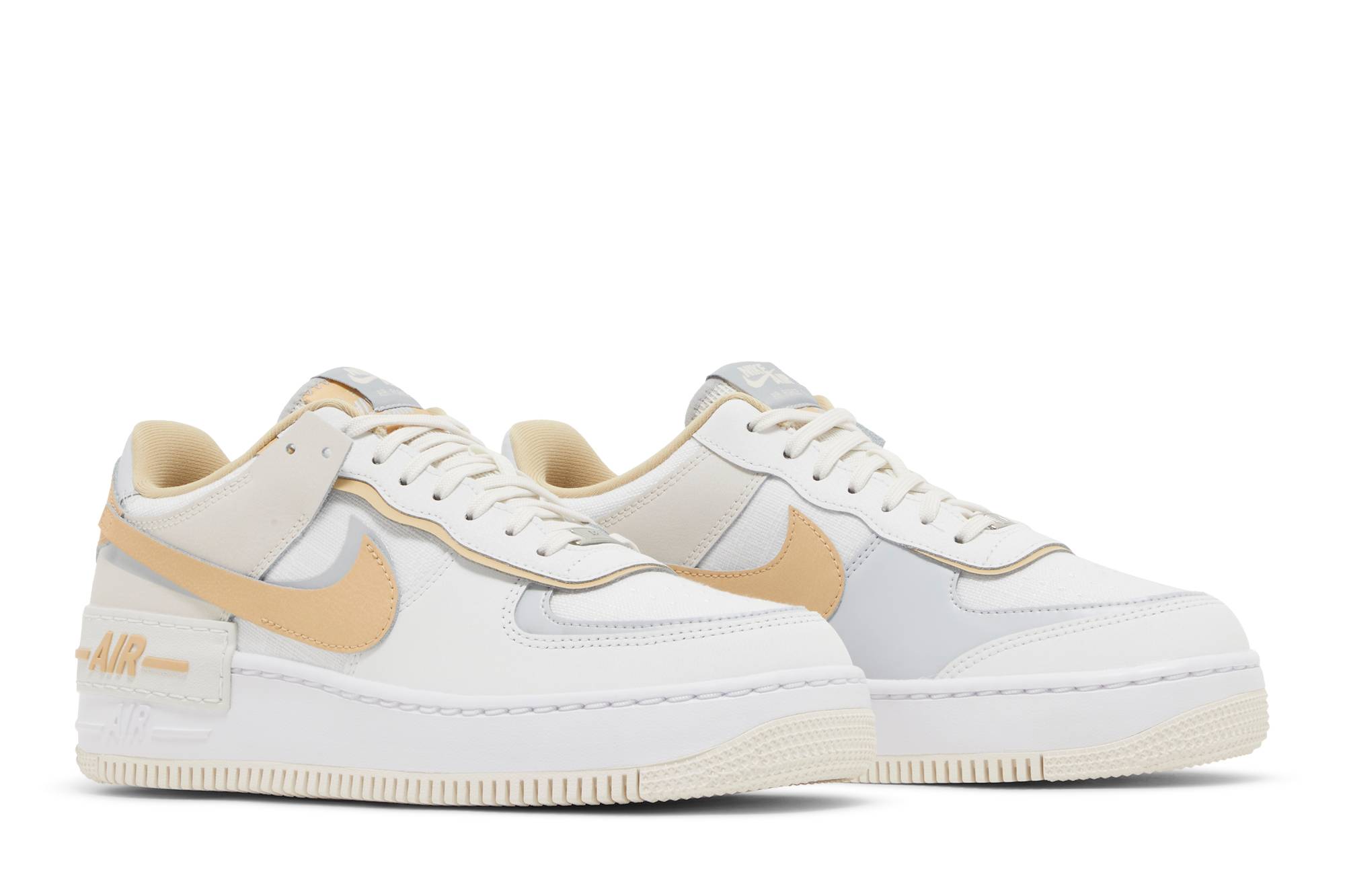 (Women) Nike Air Force 1 Shadow Sesame DV7449-100 Nicesnk