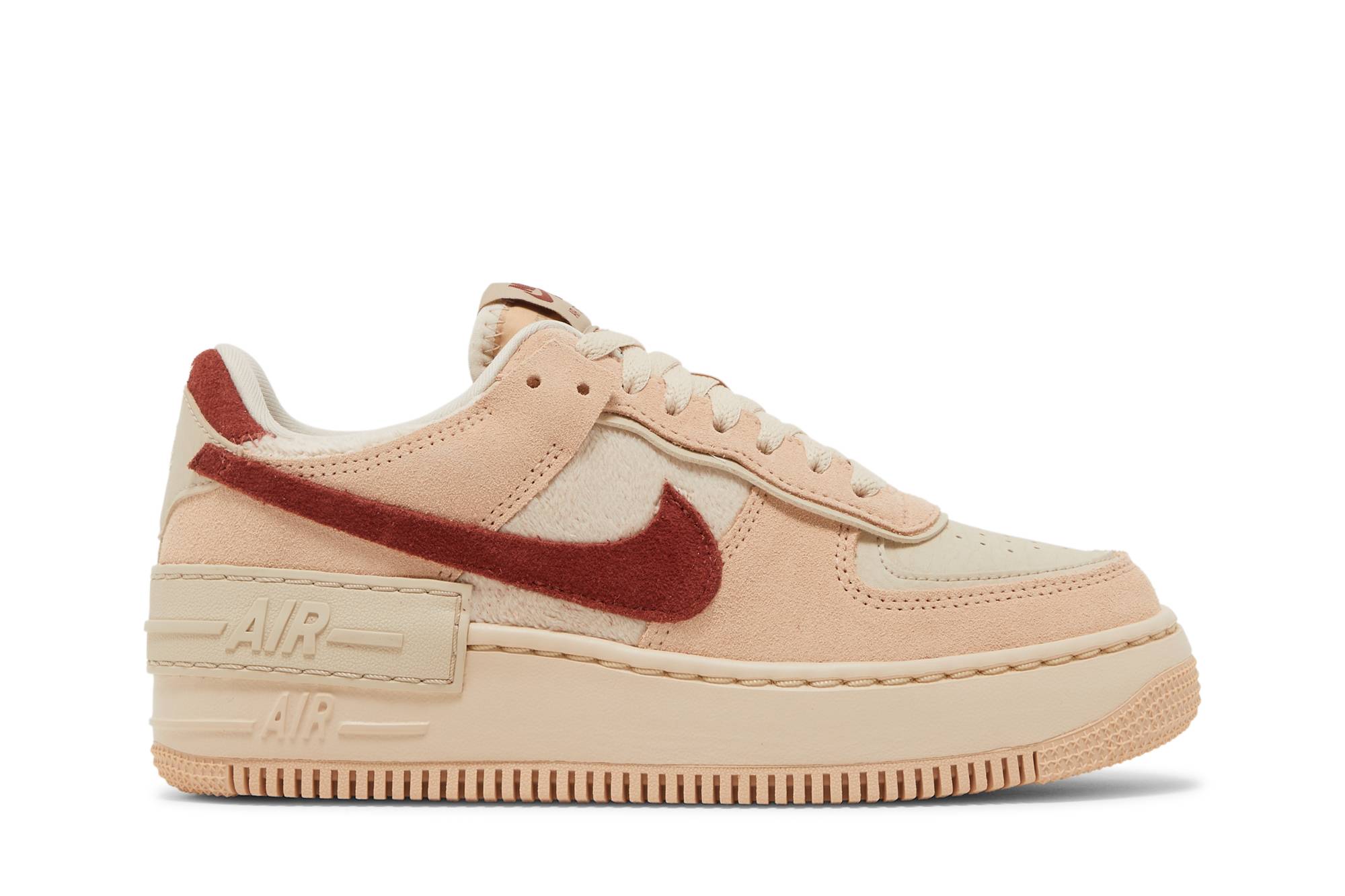 (Women) Nike Air Force 1 Shadow Shimmer DZ4705-200 Nicesnk