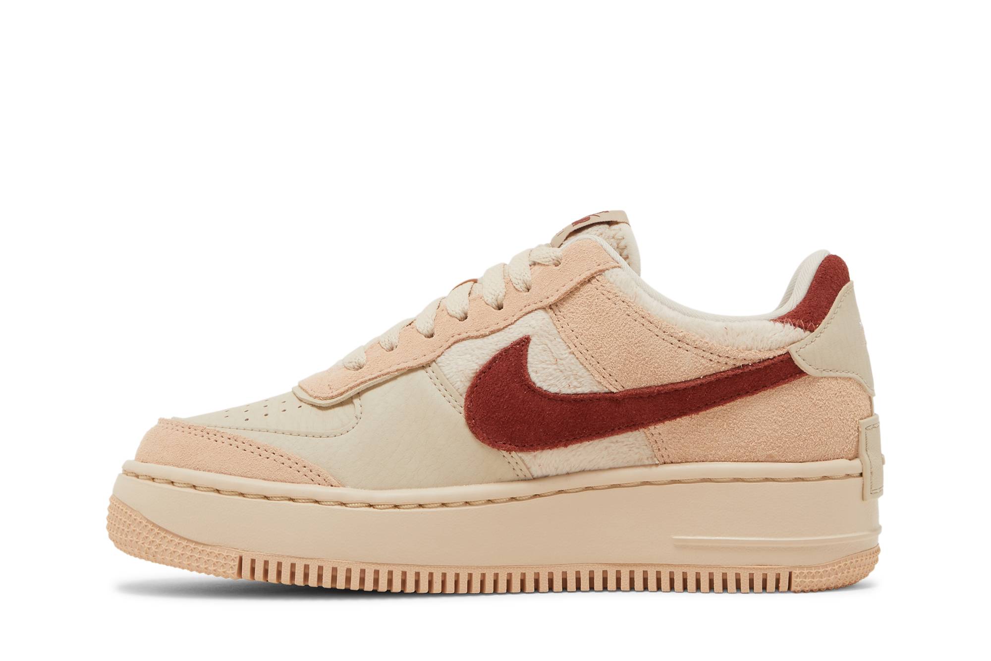 (Women) Nike Air Force 1 Shadow Shimmer DZ4705-200 Nicesnk