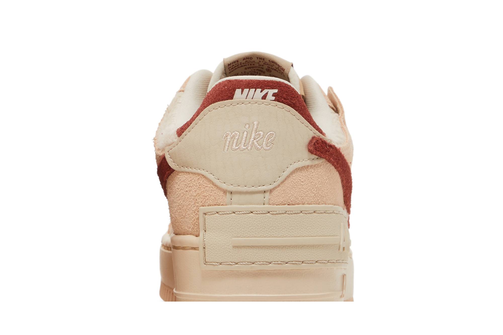 (Women) Nike Air Force 1 Shadow Shimmer DZ4705-200 Nicesnk