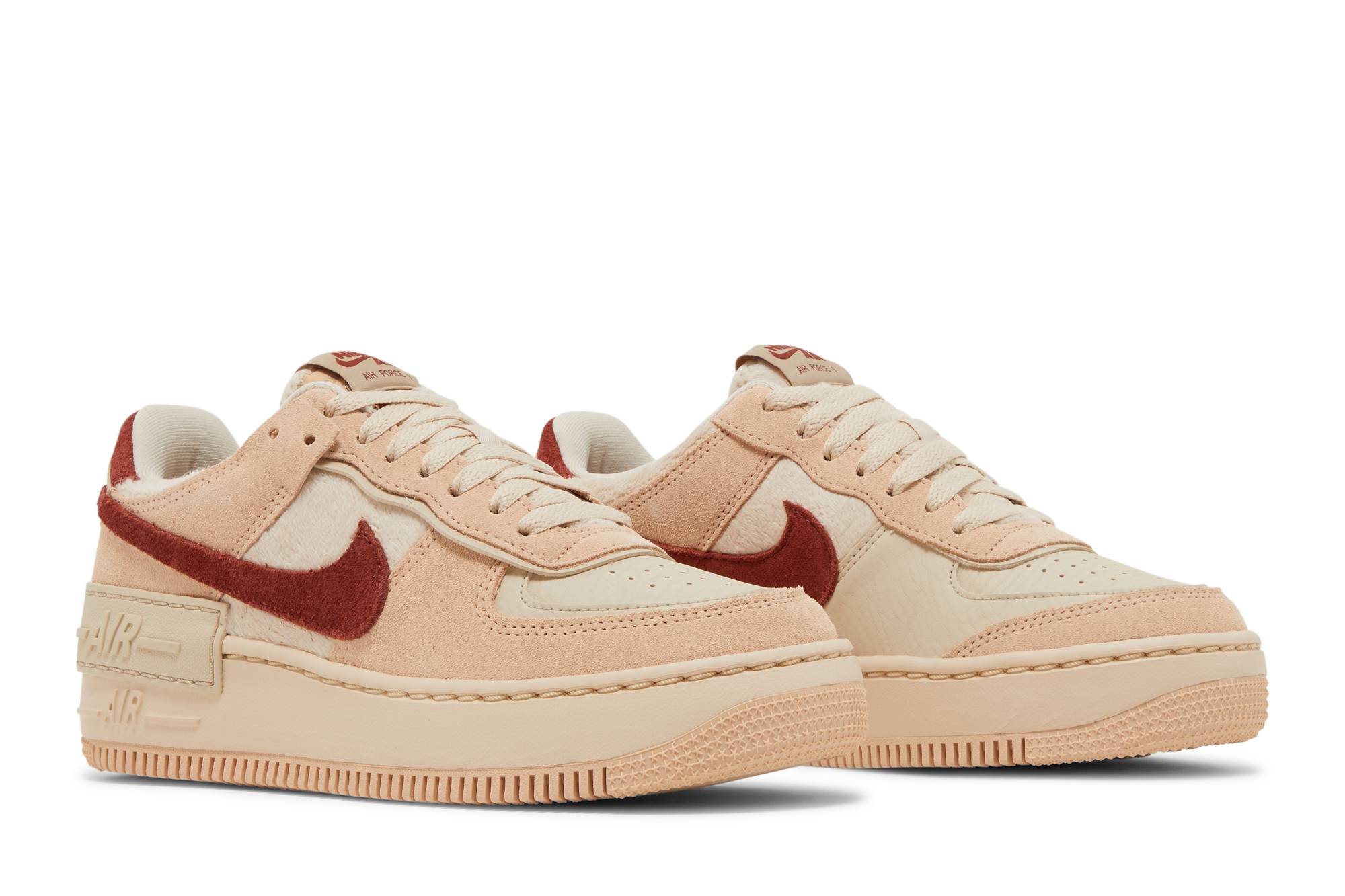 (Women) Nike Air Force 1 Shadow Shimmer DZ4705-200 Nicesnk
