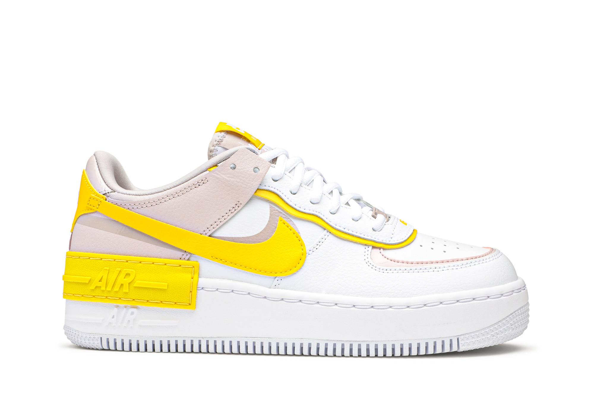 (Women) Nike Air Force 1 Shadow Sunshine CJ1641-102 Nicesnk